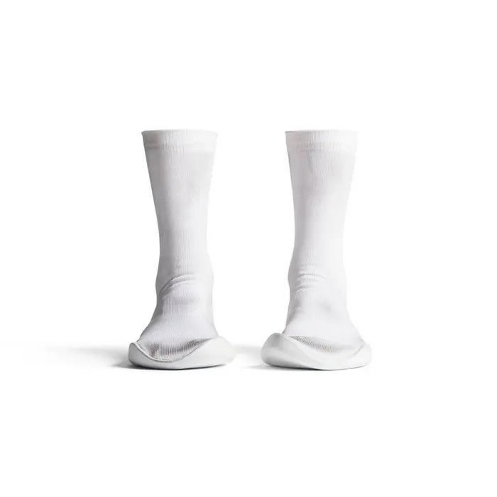 Balenciaga o1w1db10226 Sock Sneakers In White Size US 7 / EU 40 - 3 Thumbnail