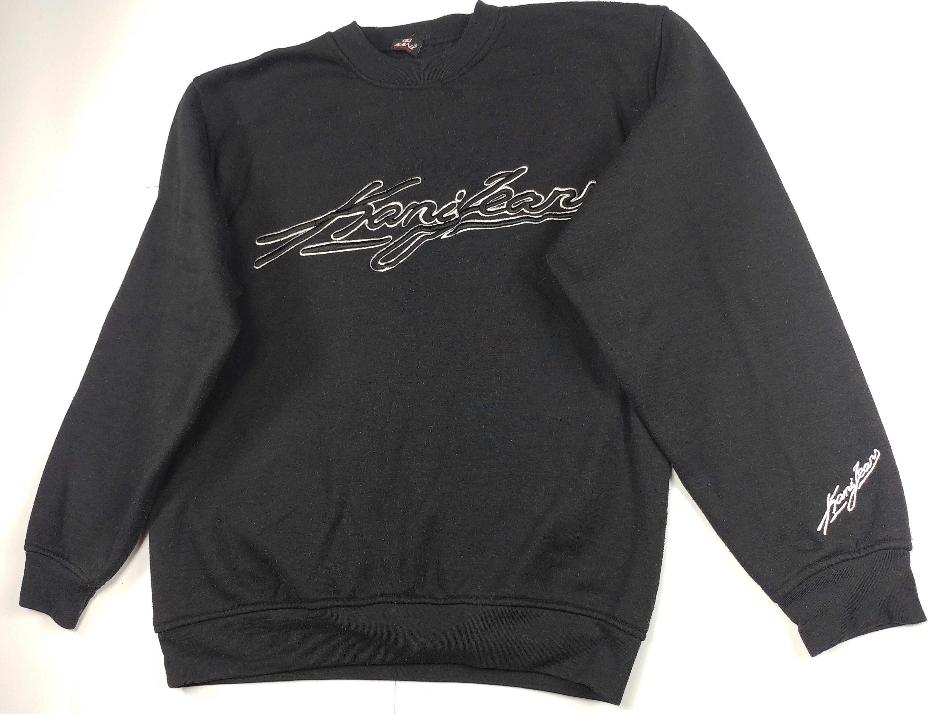 Karl Kani KARL KANI sweatshirt, vintage 90s hip hop, skater size M Size US M / EU 48-50 / 2 - 3 Thumbnail