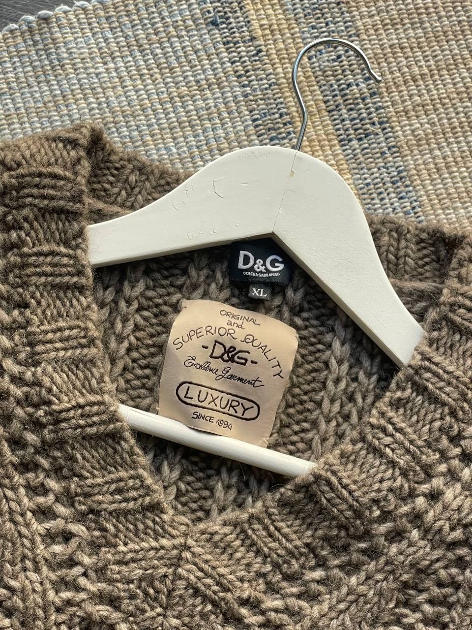 希少 2004AW archive Dolce&gabbana フックニット 希少 2004AW archive Dolce&gabbana フックニット