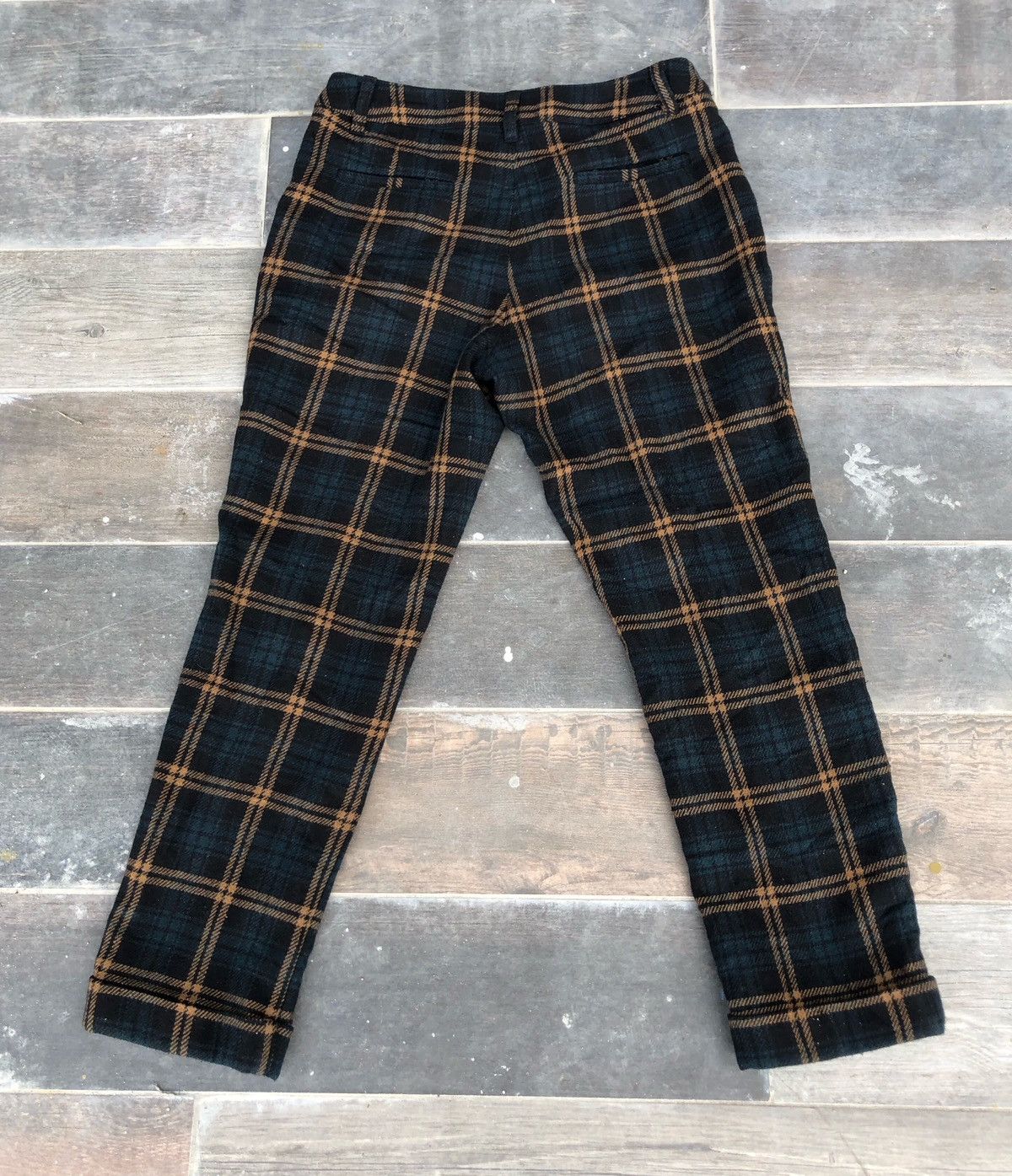 Japanese Brand × Vintage 🔥Vintage Elle Wool Pant 🔥 Size US 29 - 2 Thumbnail