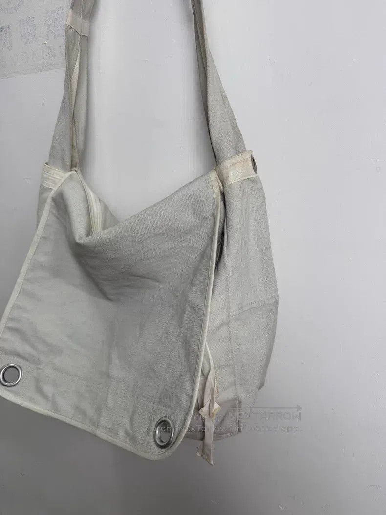 Dries Van Noten Dries Van Noten Waxed denim postman's bag Size ONE SIZE - 5 Thumbnail