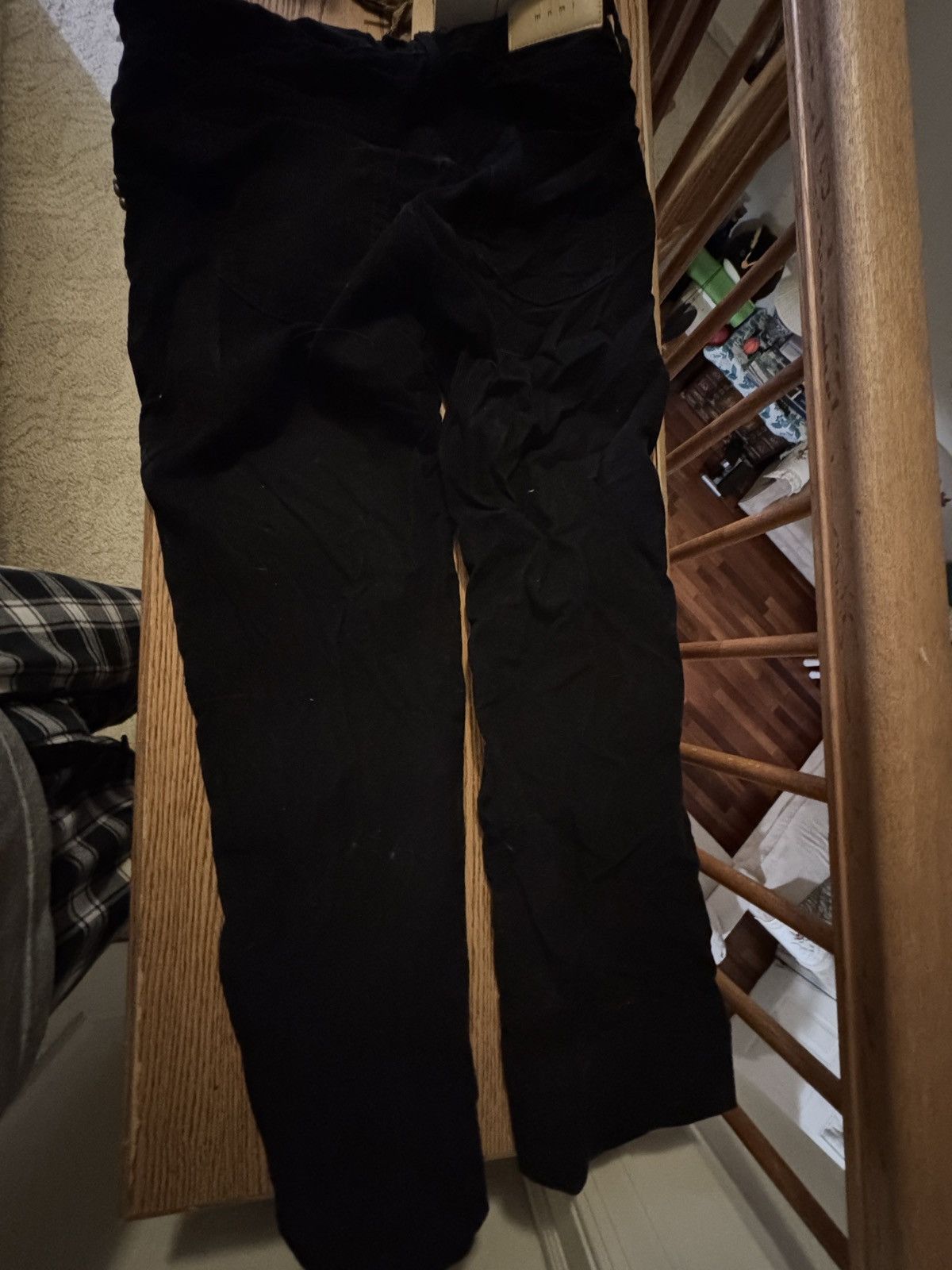 MNML MNML Black Bejeweled fleece pants Size US 30 / EU 46 - 2 Thumbnail