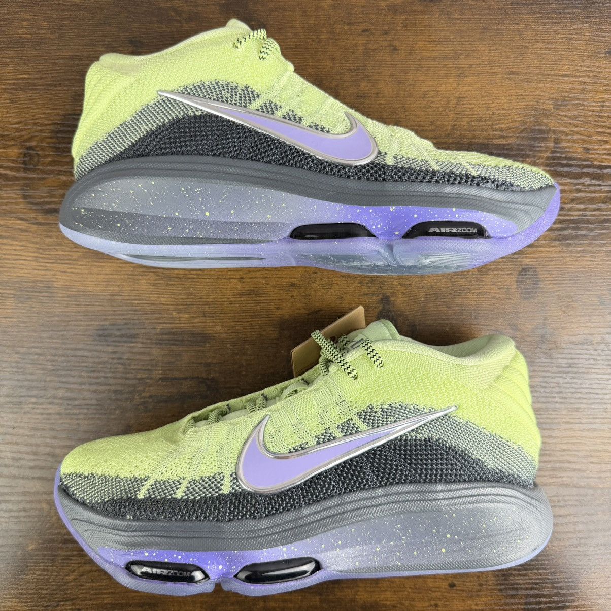 Nike NEW Nike Air Zoom GT Hustle 3 Alien x Victor Wembanyama Sz 7 Size US 7 / EU 40 - 3 Thumbnail