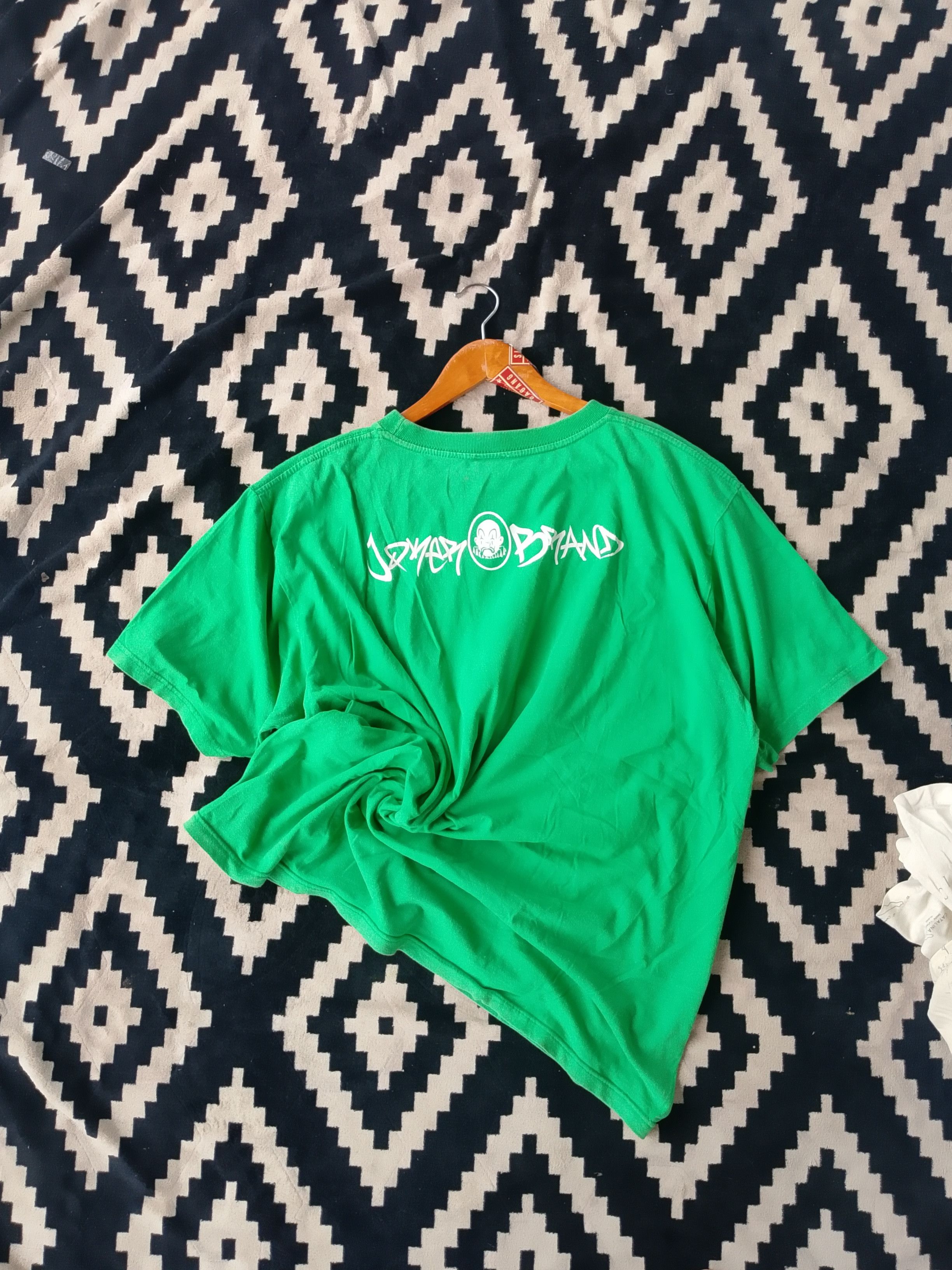 Other Joker Brand Graffiti Script Tee Neon Streetwear Graphic Size US XL / EU 56 / 4 - 3 Thumbnail