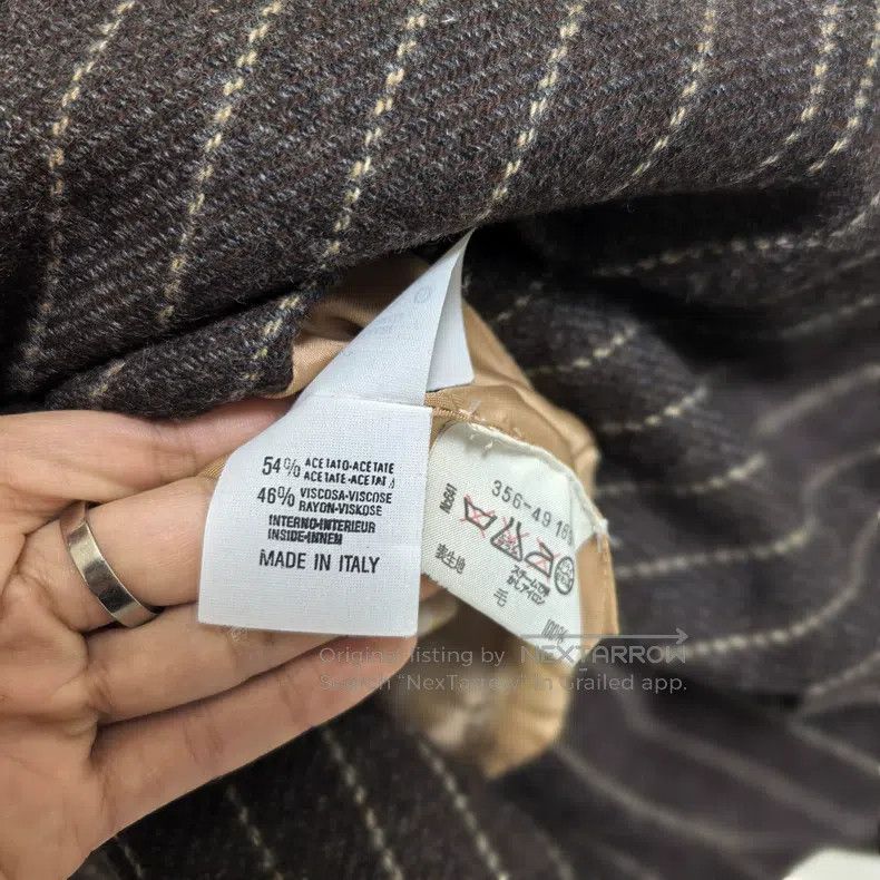 Vivienne Westwood Vivienne Westwood Striped Blazer Jacket Size M / US 6-8 / IT 42-44 - 5 Thumbnail