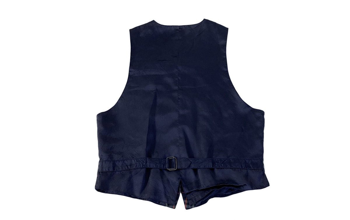 Burberry Vintage Burberrys London Nova Check Monogram Vest Waistcoat Size S / US 4 / IT 40 - 9 Thumbnail