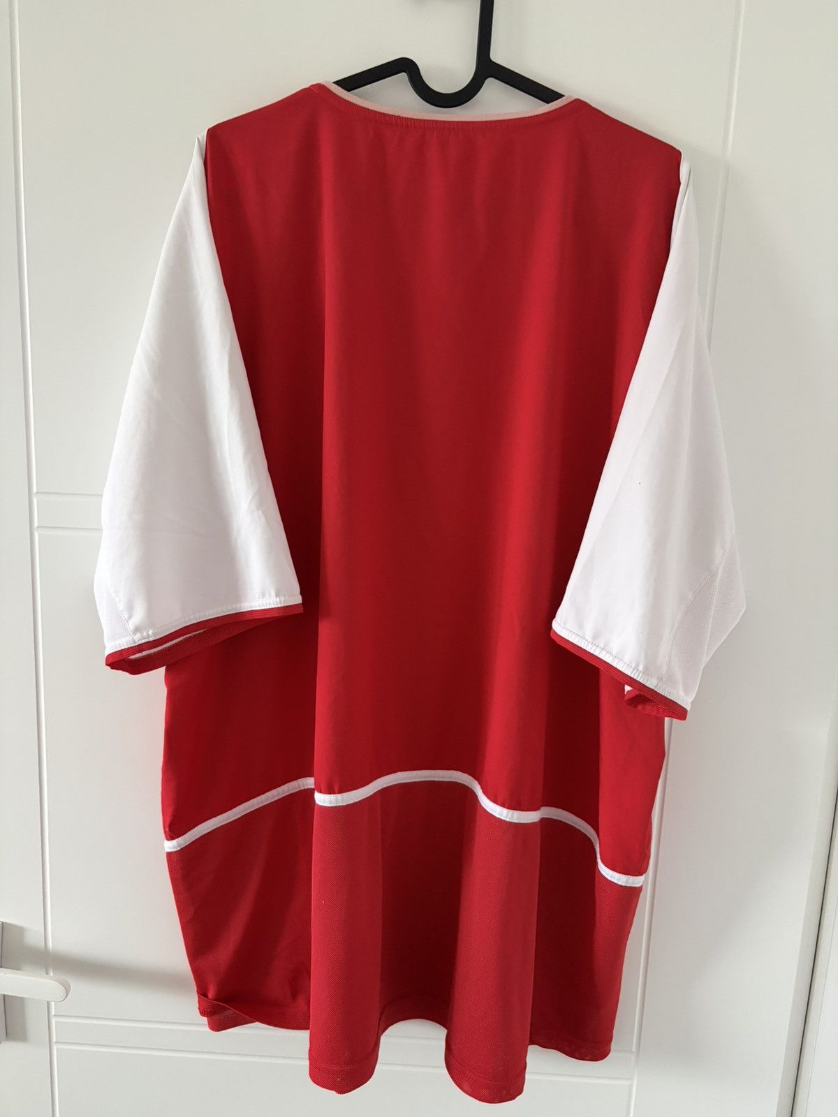 Arsenal adidas 2002-2004 domowa Vintage — zdjęcie 4
