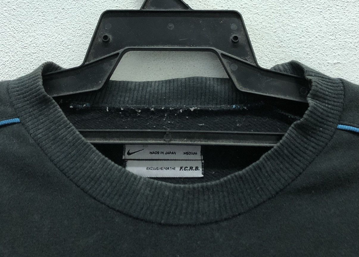 Nike Nike x F.C.R.B. (F.C. Real Bristol) Crewneck Sweatshir Black Size US M / EU 48-50 / 2 - 3 Thumbnail