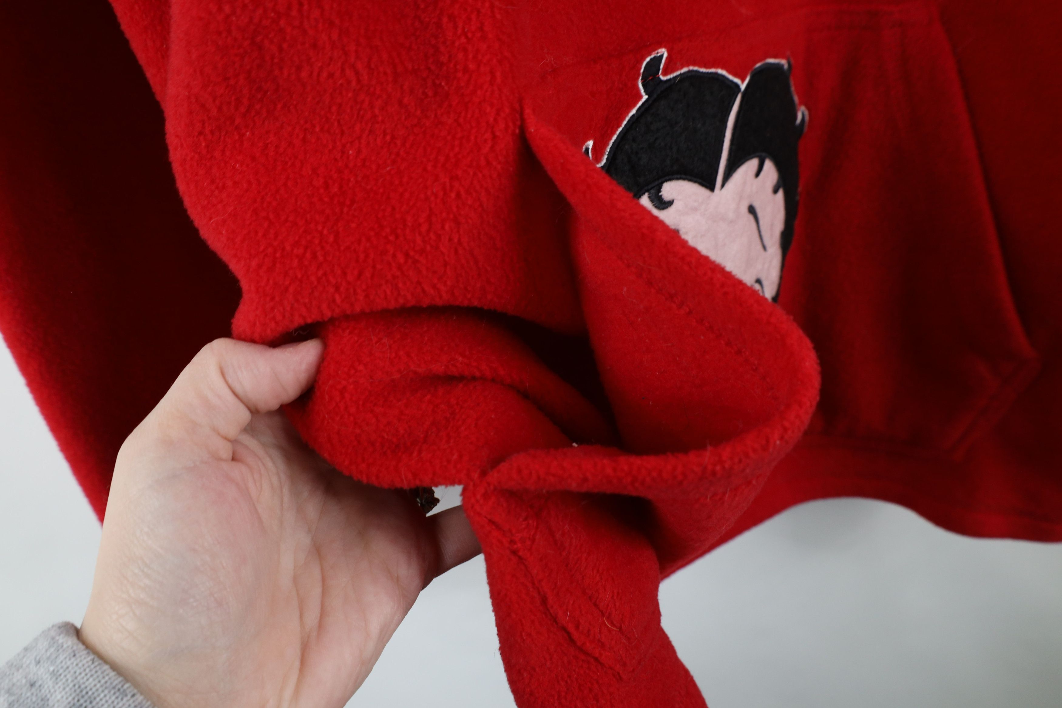 Vintage Vintage Y2K 2008 Betty Boop Pure Sass Babydoll Fleece Hoodie Size XXL / US 16-18 / IT 52-54 - 8 Thumbnail