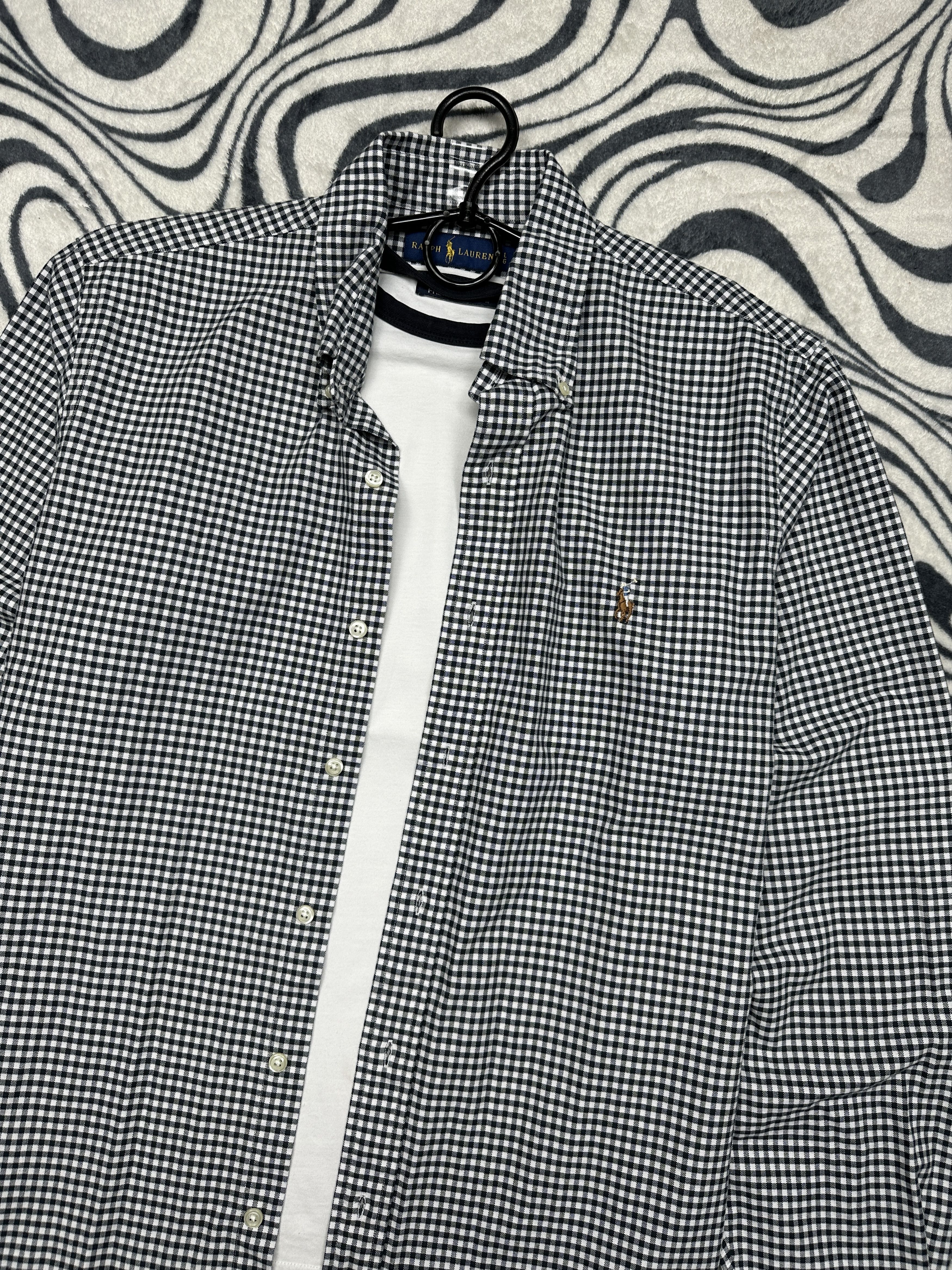 Polo Ralph Lauren Polo Ralph Lauren Mens Long Sleeve Shirt Y2K Size US XL / EU 56 / 4 - 2 Thumbnail