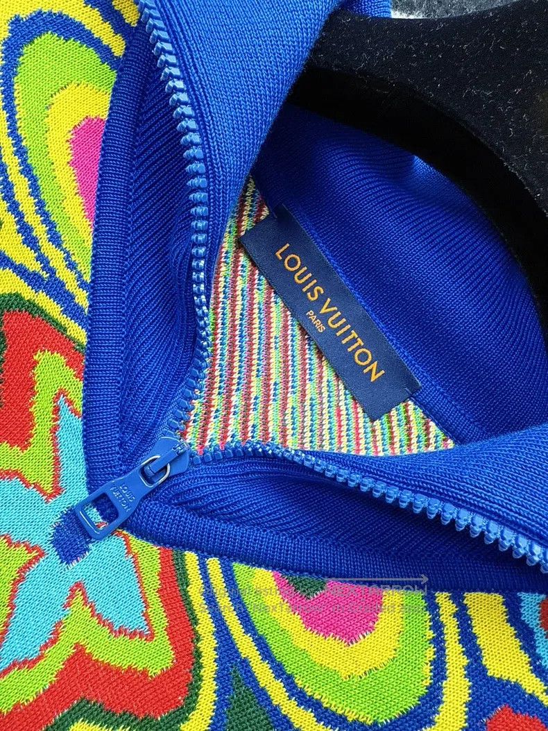 Louis Vuitton Louis Vuitton Colorful, color-block, checkerboard, full-pr Size US M / EU 48-50 / 2 - 3 Thumbnail