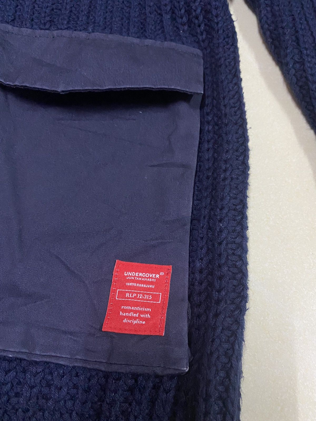 Jun Takahashi × Undercover Undercover Jun Takahashi Knit Sweater Size US S / EU 44-46 / 1 - 2 Thumbnail
