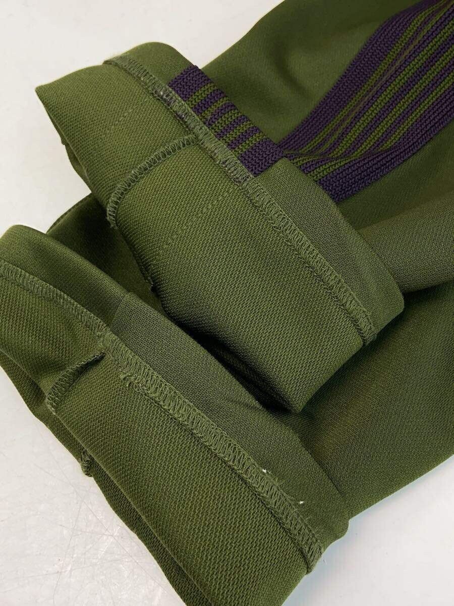 Needles Needles Polyester Track Pants Khaki Dark Green Size US 30 / EU 46 - 7 Thumbnail