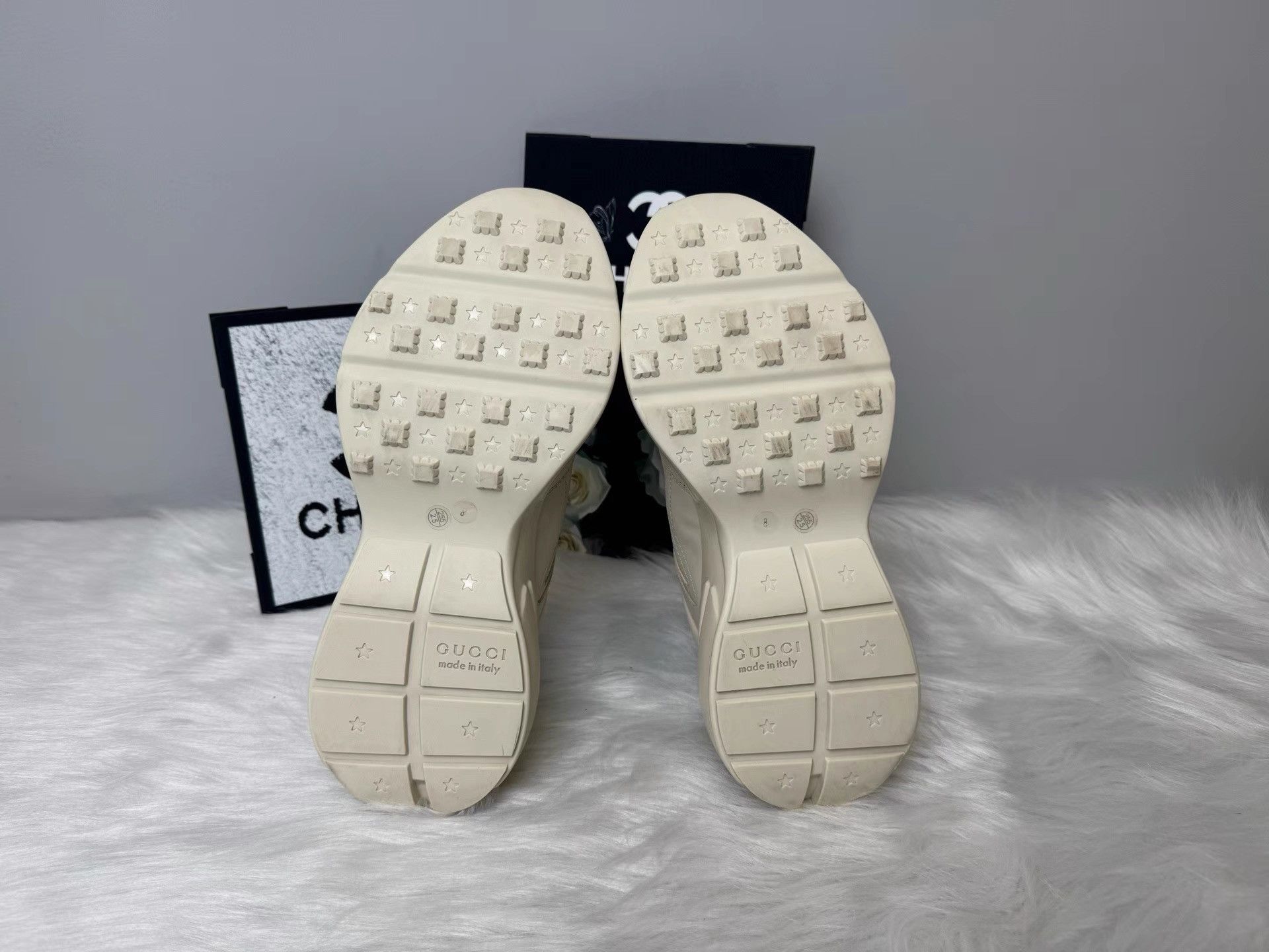 Gucci Gucci Rhyton Belt Dad Sneakers K36 Size US 9 / EU 42 - 4 Thumbnail