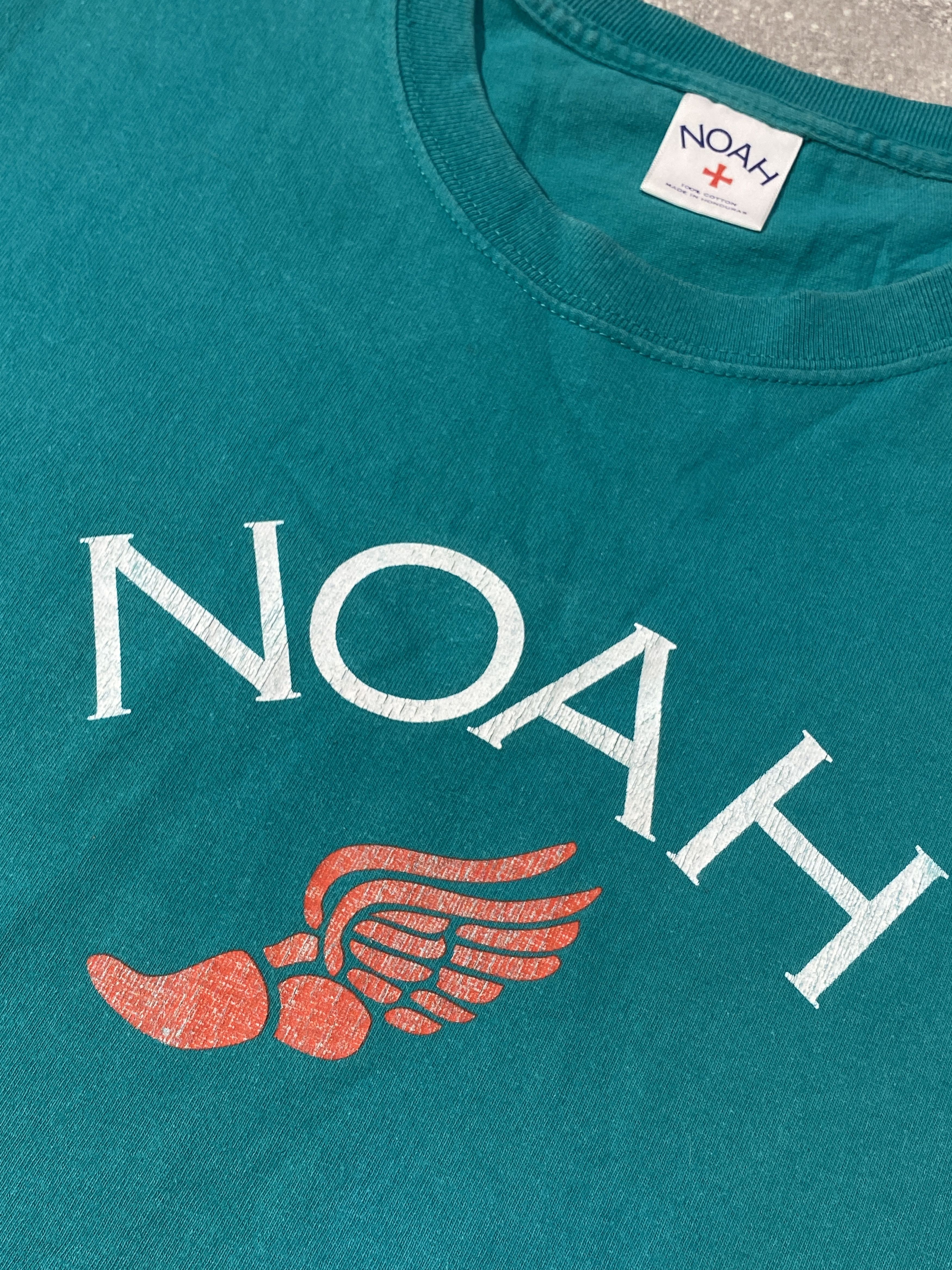 Noah Noah Running Shoes Logo Tee Size US L / EU 52-54 / 3 - 3 Thumbnail