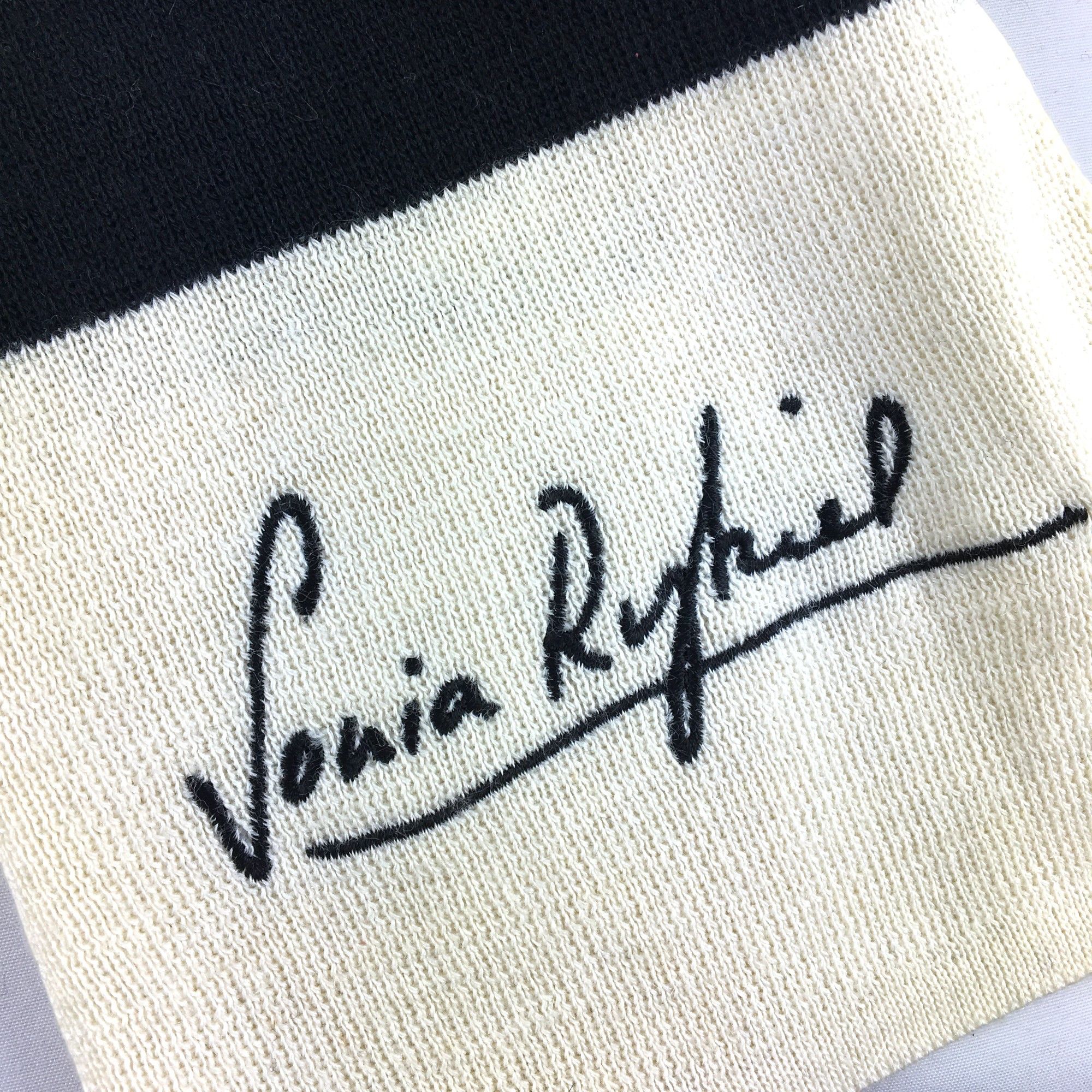 Sonia Rykiel Vintage Sonia Rykiel Knitted Scarf Muffler Wool Scarves Size ONE SIZE - 4 Thumbnail