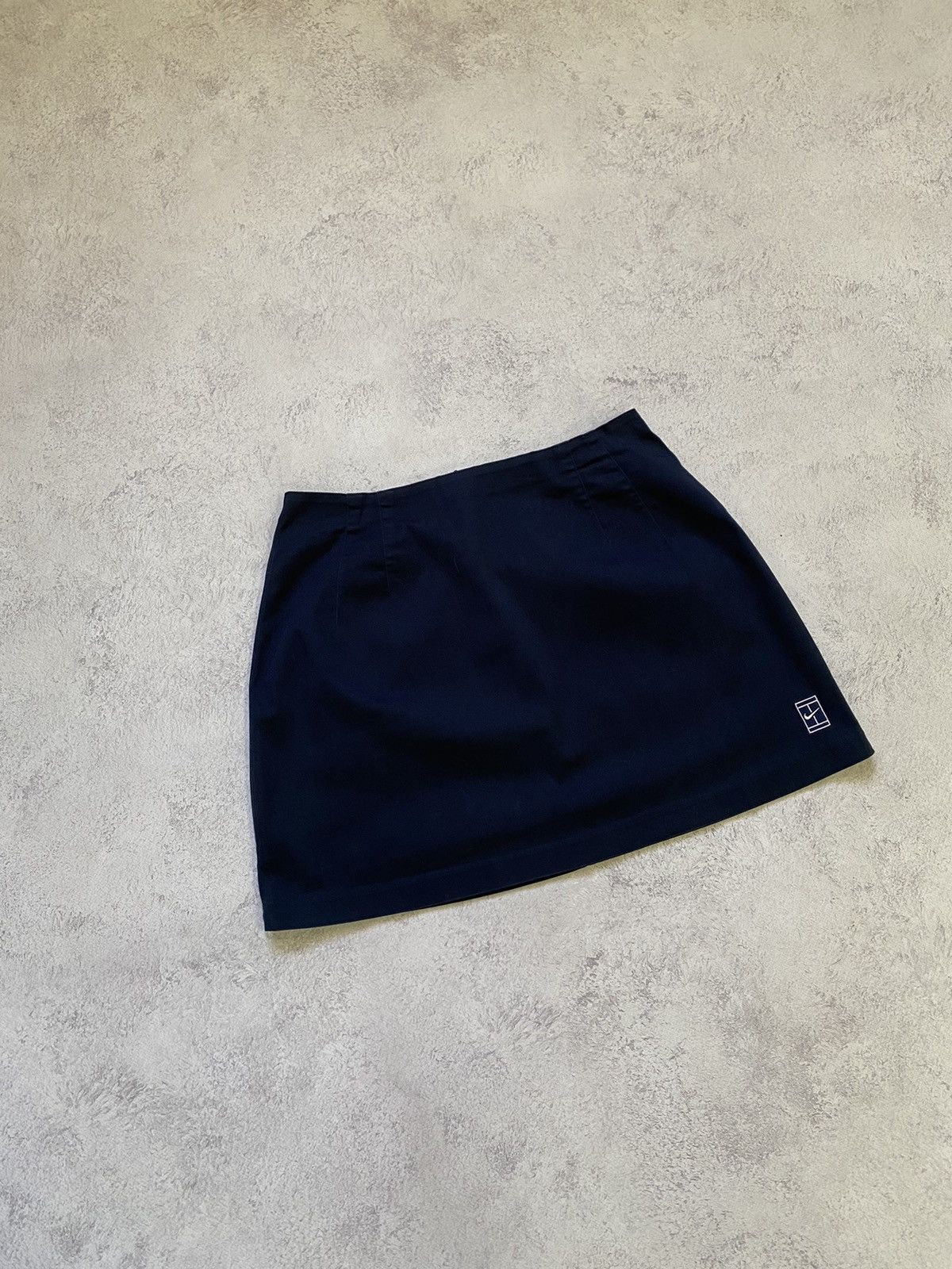 Nike Vintage Nike Tennis Skirt Blue Challenge Court Size S Size 27" / US 4 / IT 40 - 3 Thumbnail