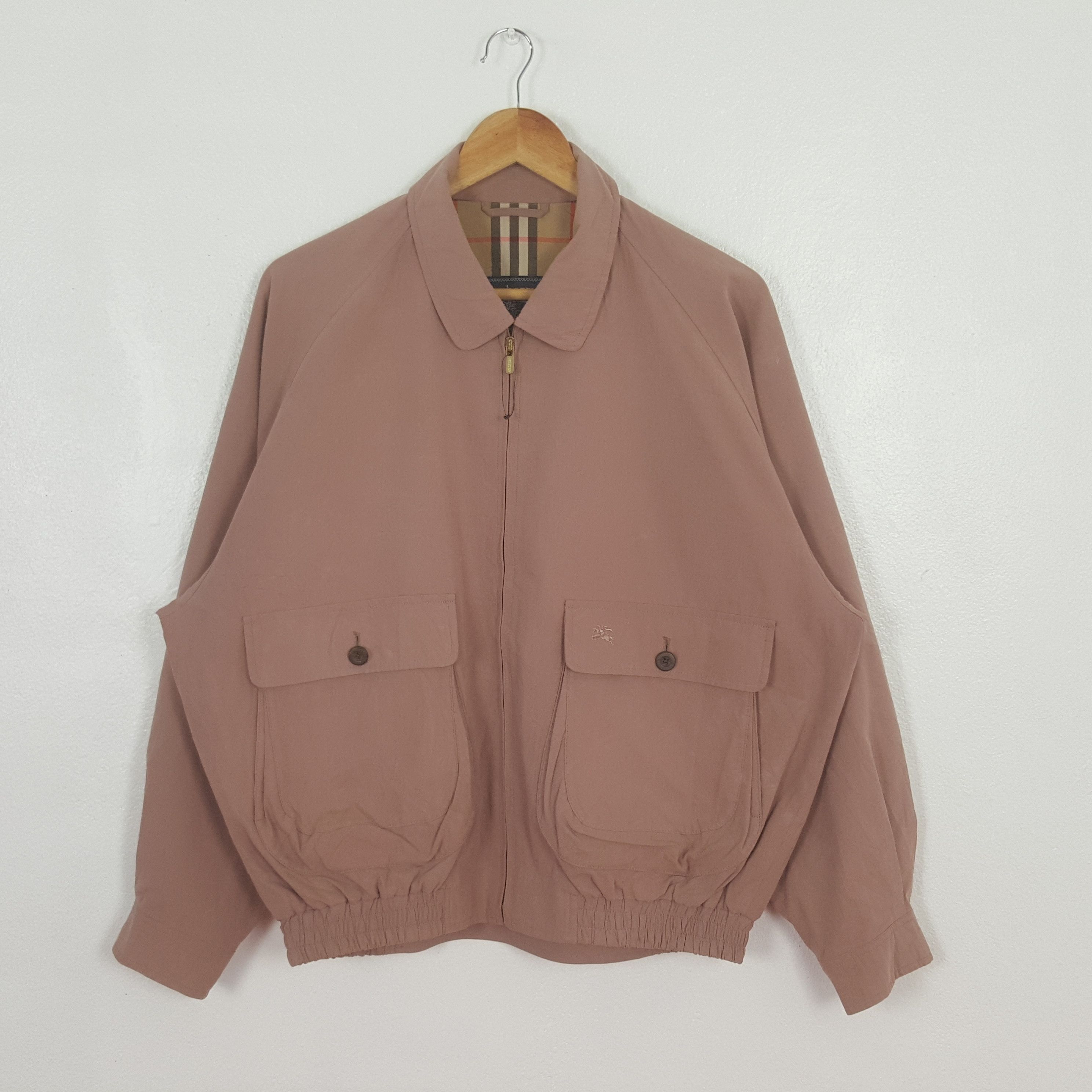 Yohji Yamamoto Vintage Burberrys Designer Brand Jacket C308N22 Size US S / EU 44-46 / 1 - 3 Thumbnail