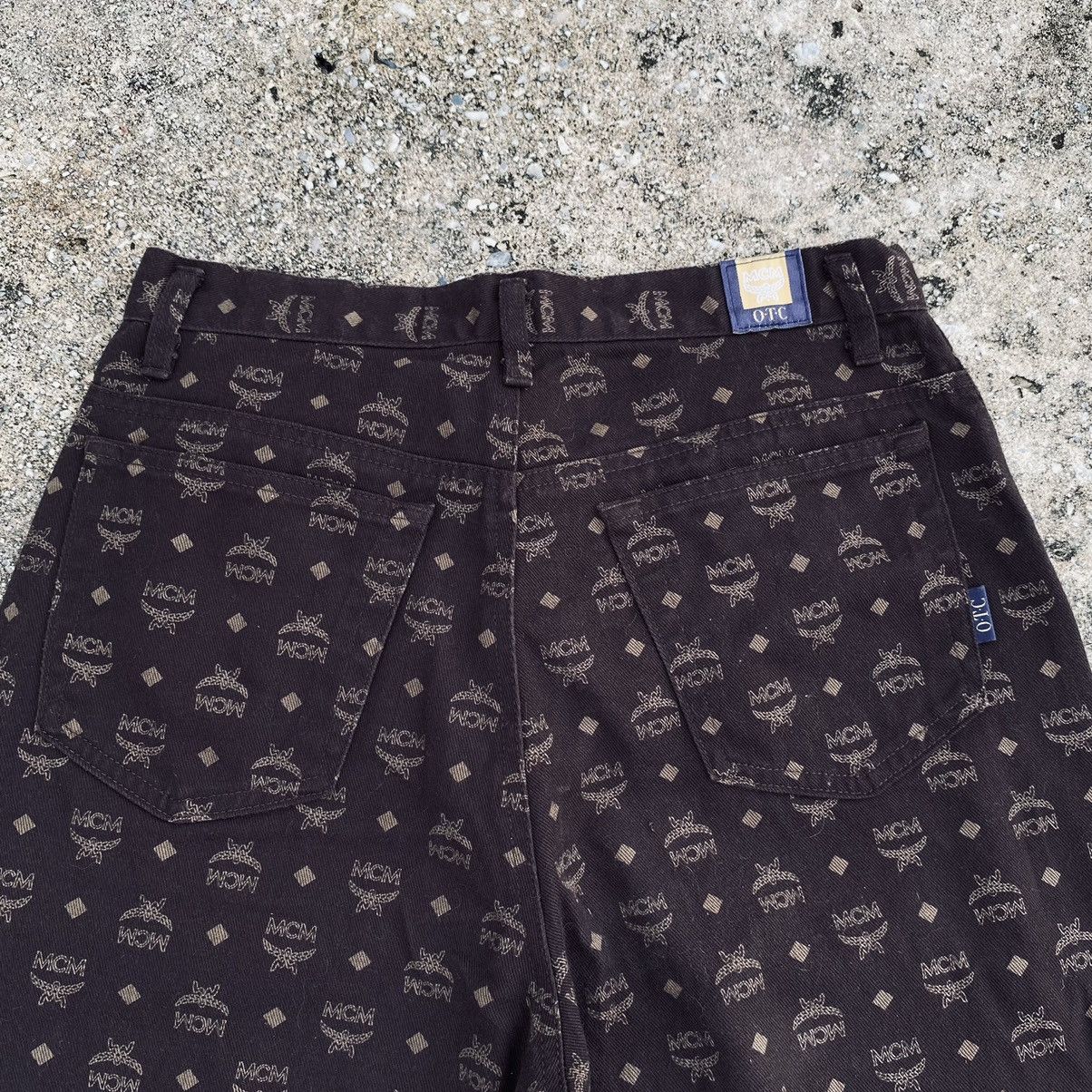 MCM MCM Vintage Monogram Size US 28 / EU 44 - 5 Thumbnail
