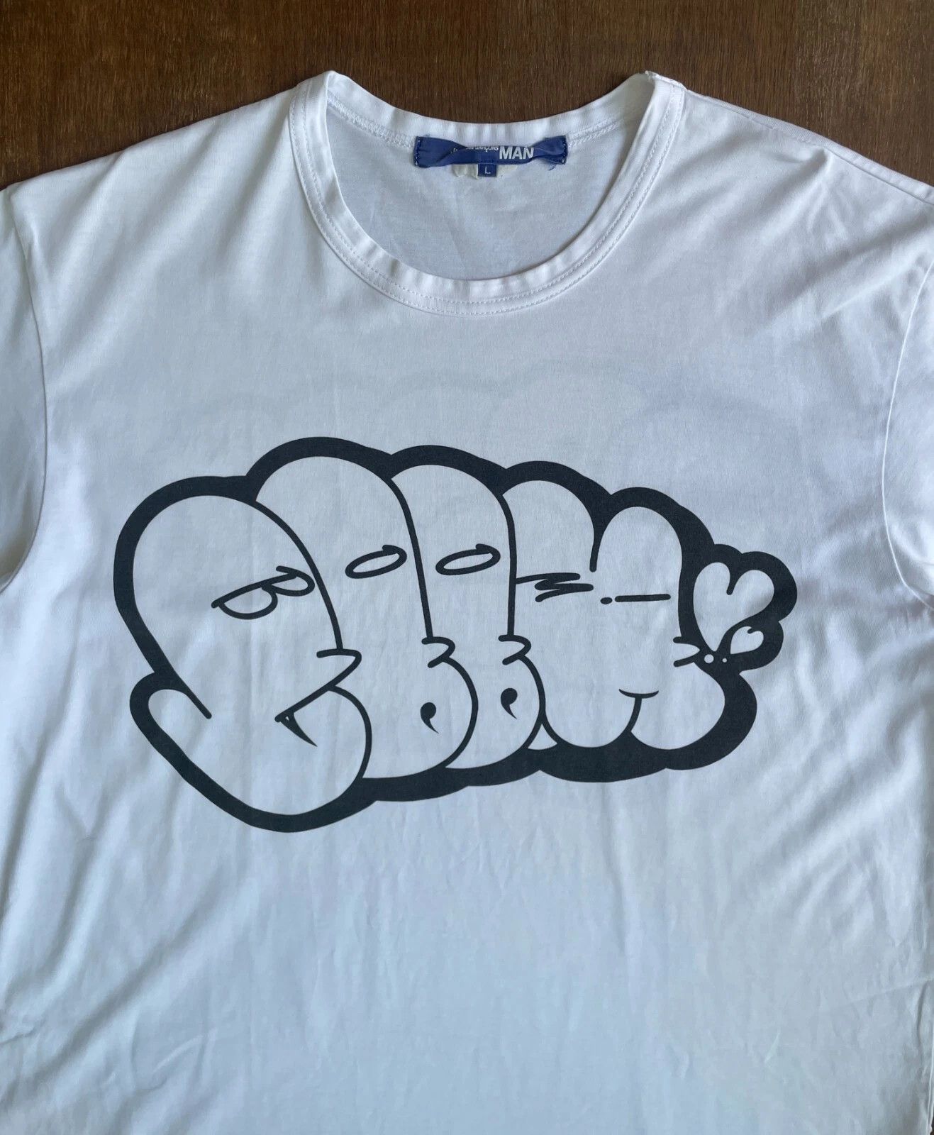 Comme des Garcons JUNYA WATANABE Comme des Garcons 07 Tee Size US L / EU 52-54 / 3 - 2 Thumbnail