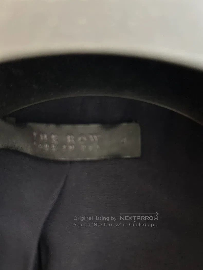 The Row The Row size 4 Dark blue high-class one-button blazer Size M / US 6-8 / IT 42-44 - 5 Thumbnail