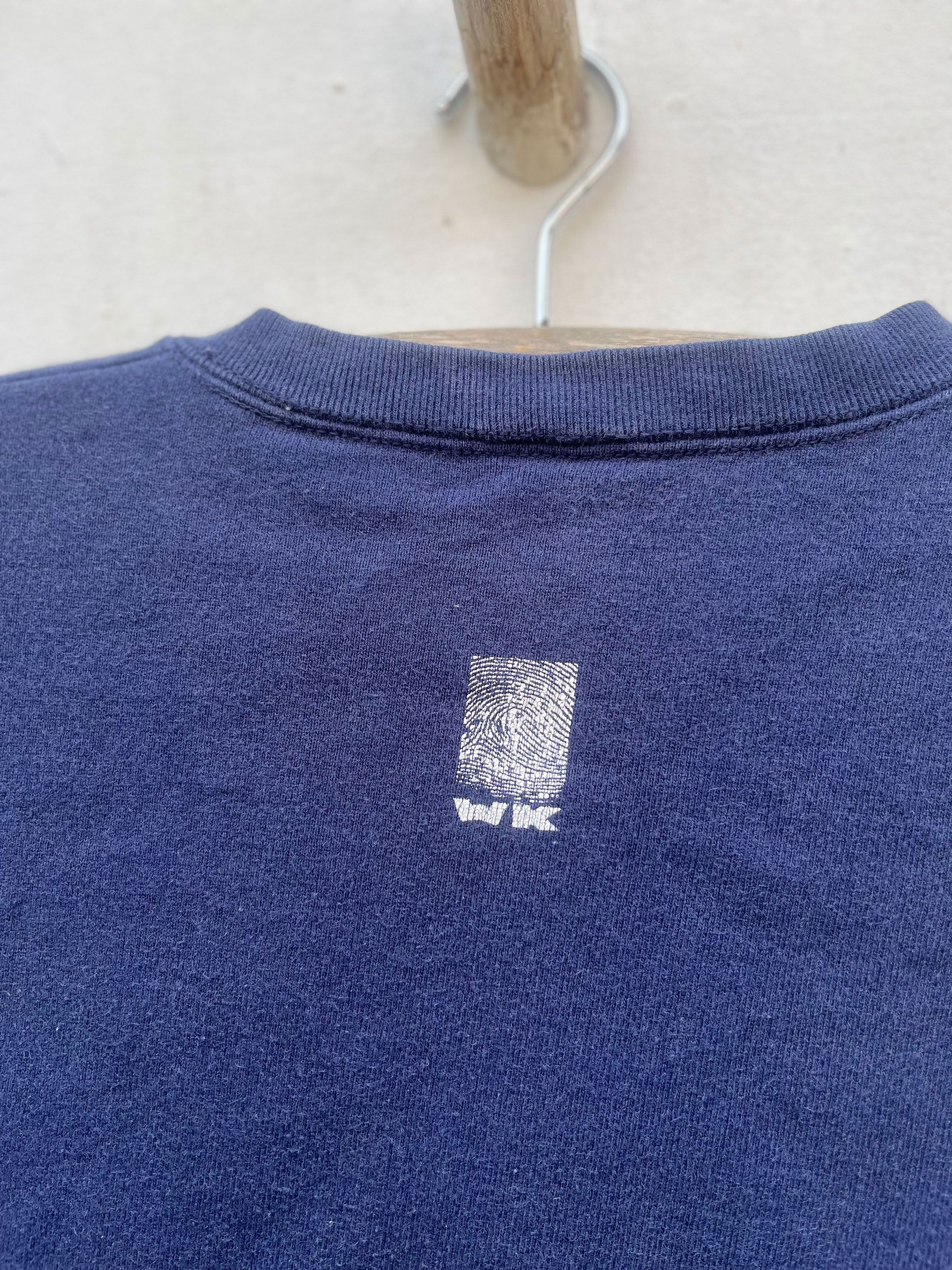 Sci-Fi Fantasy Vintage Wk Interact New Yorkl Artist Art Warm Pull Over Size US L / EU 52-54 / 3 - 4 Thumbnail