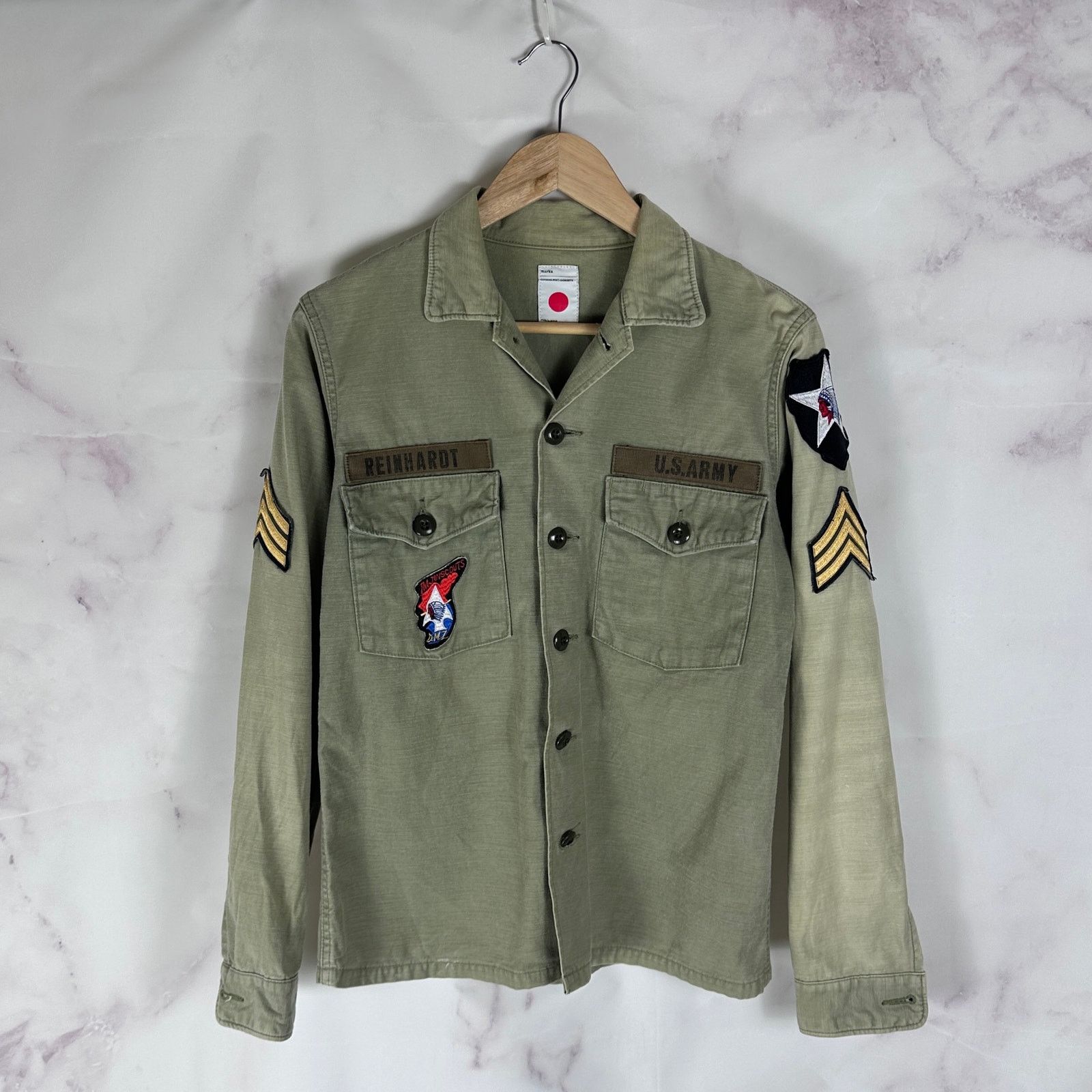 Markaware Green US Japan Military Field Jacket Size US M / EU 48-50 / 2 - 1 Thumbnail