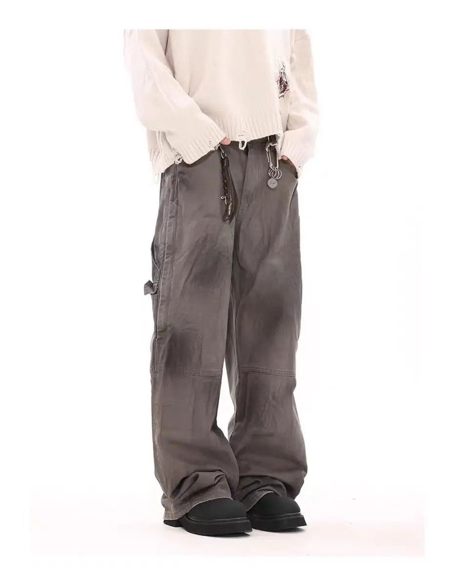 Designer × Japanese Brand Vintage Streetwear Hip Hop Loose Casual Pants Size US 33 - 2 Thumbnail