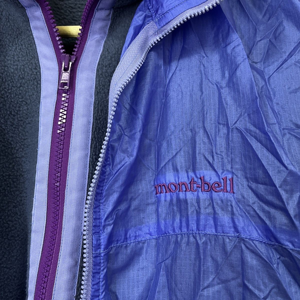 Montbell × Vintage Montbell Fleece With Extra Hidden Windbreaker Cover Size US M / EU 48-50 / 2 - 21 Thumbnail
