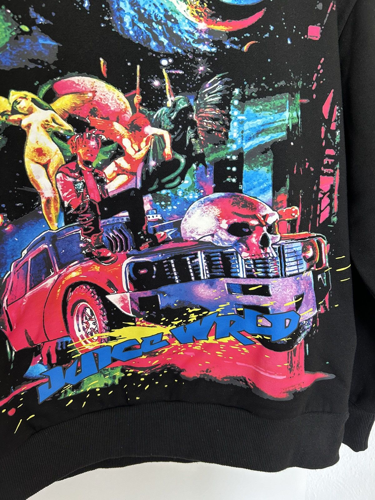 Vlone JUICE WRLD X Vlone Cosmic Hoodie Size US S / EU 44-46 / 1 - 5 Thumbnail