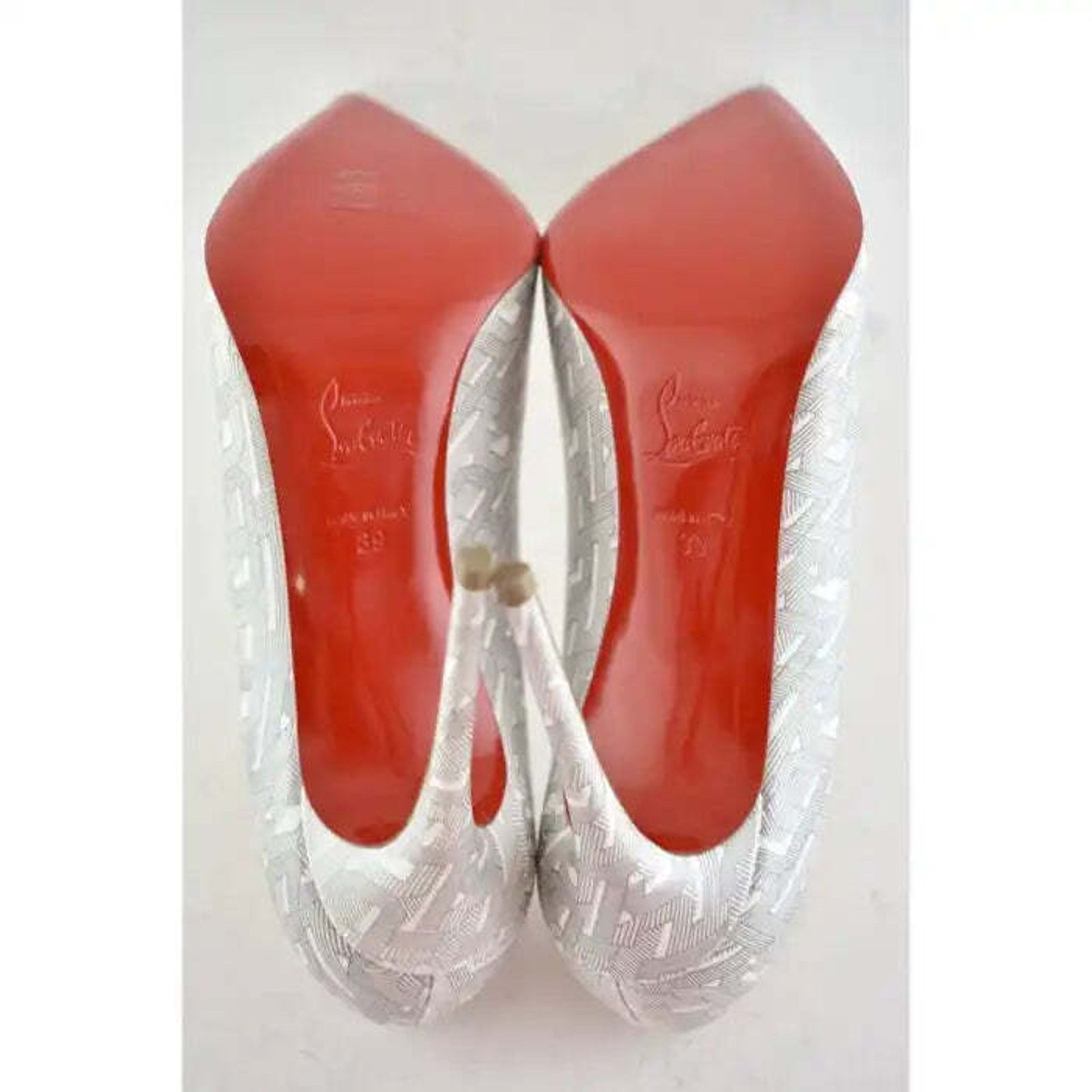 Christian Louboutin Christian Louboutin Pigalle Follies 100 Patent CL Size US 9 / IT 39 - 12 Thumbnail