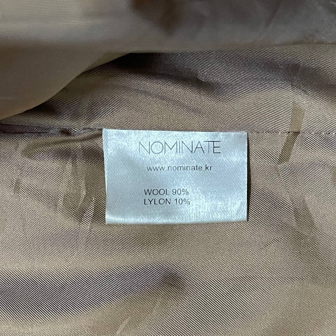 Japanese Brand Nominate Milano Heavy Long Coat Size US M / EU 48-50 / 2 - 10 Thumbnail