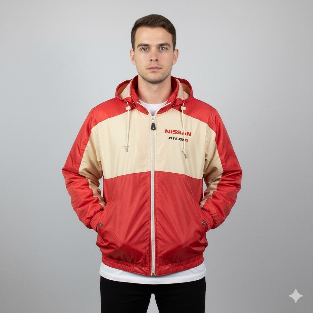 Nissan Vintage 90s Nissan Nismo Motorsports Hoodies Jacket Size US XL / EU 56 / 4 - 1 Thumbnail