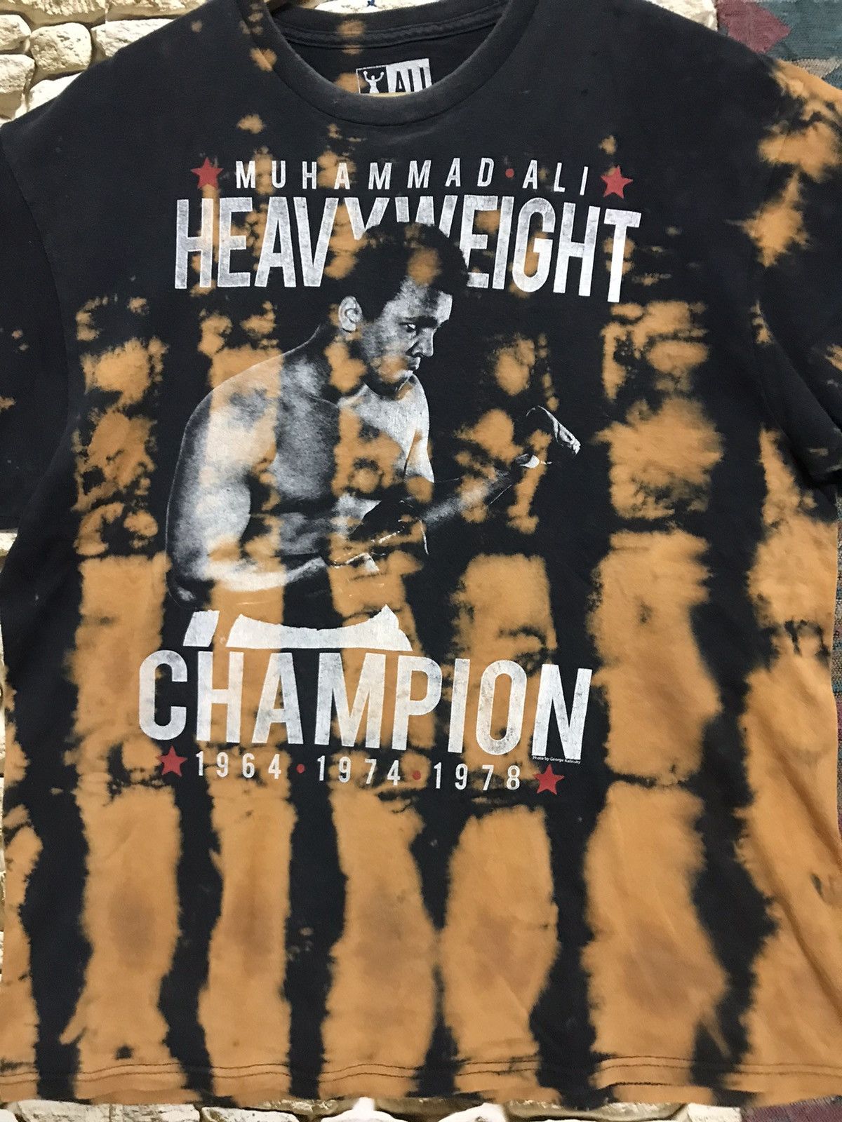 Other Muhammad Ali Heavweight Champion 64,74 1978 Size US L / EU 52-54 / 3 - 3 Thumbnail