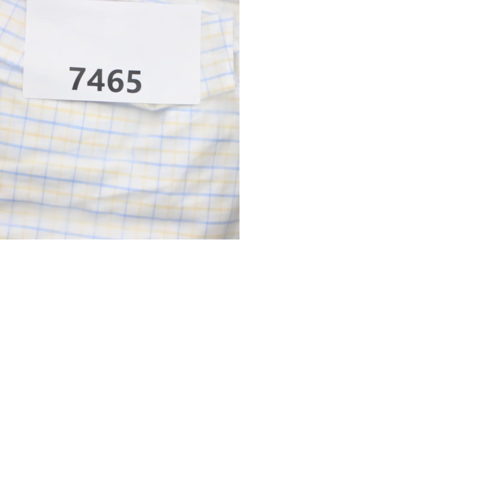 Brooks Brothers Brooks Brothers Shirt Mens 16 1/2 34/35 Yellow/Blue Regent Non-Iron Cotton L/S Striped Dress Shirt Mens Size US XL / EU 56 / 4 - 9 Thumbnail