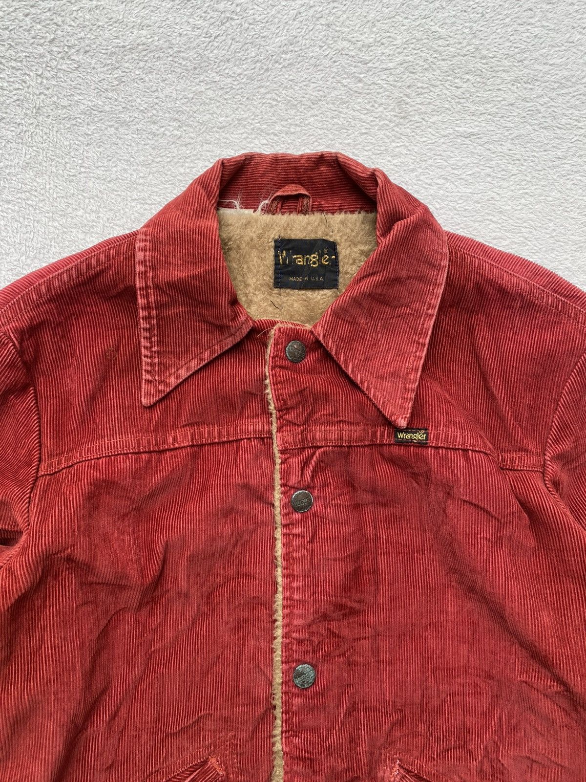 Wrangler 70s Corduroy Wool/Alpaca- Lined Jacket Size US S / EU 44-46 / 1 - 7 Thumbnail
