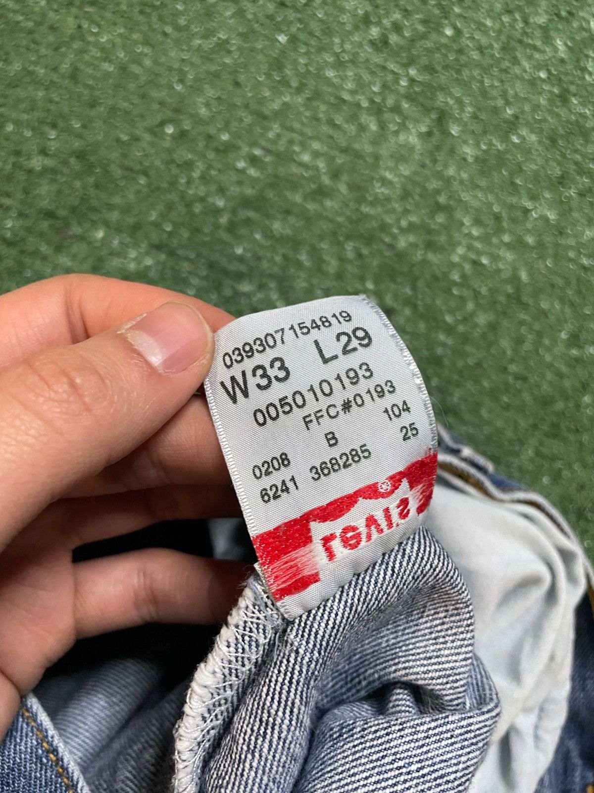 Levi's Vintage Levi 501 blue jeans Size US 33 - 4 Thumbnail