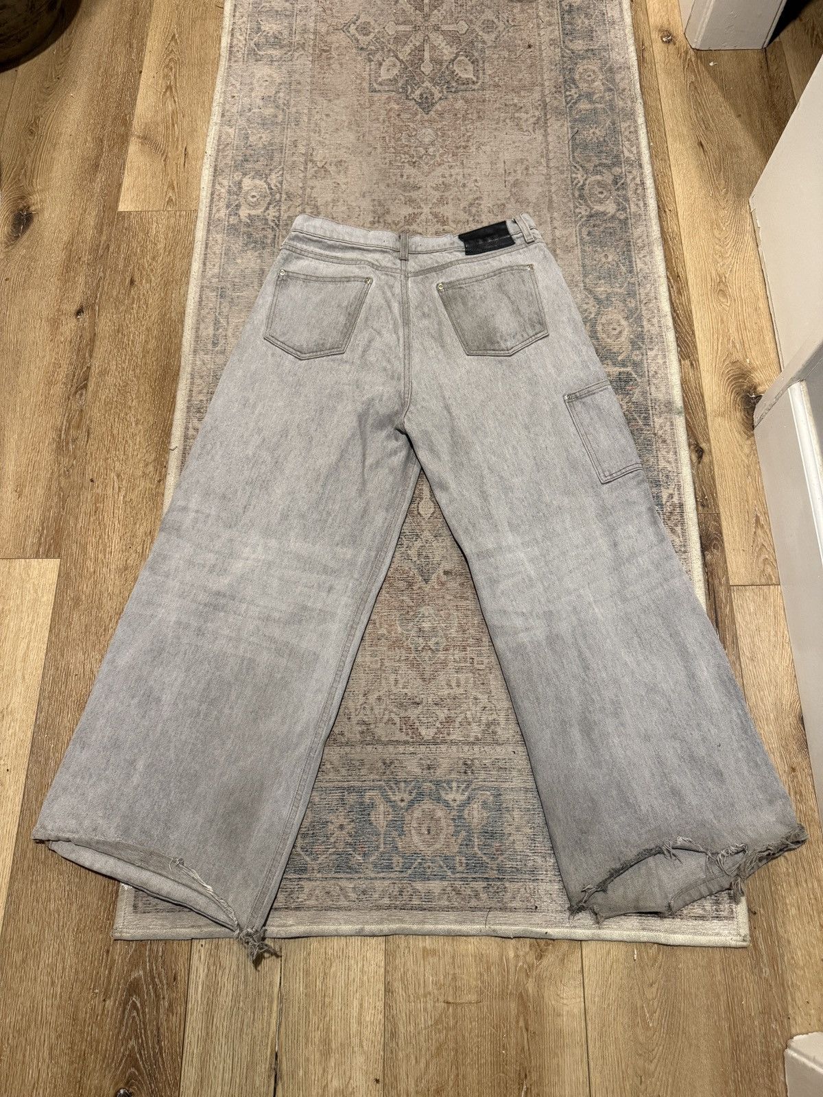 Other DISCONT’D BLEACH BAGGY DENIM Size US 30 / EU 46 - 2 Thumbnail