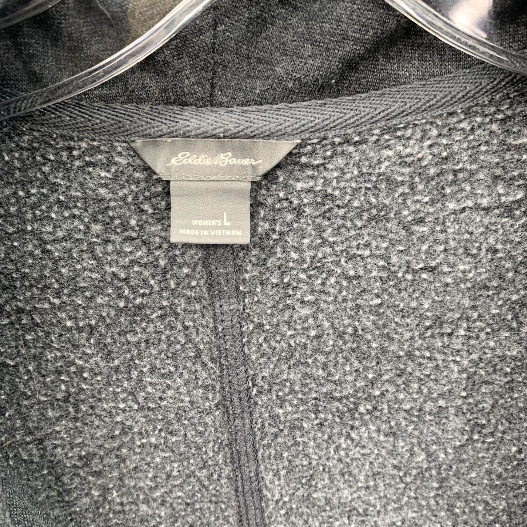 Eileen Fisher Eddie Bauer Cardigan Women's Large Thumb Hole Office Athleisure Gorpcore Travel Size XL / US 12-14 / IT 48-50 - 5 Thumbnail