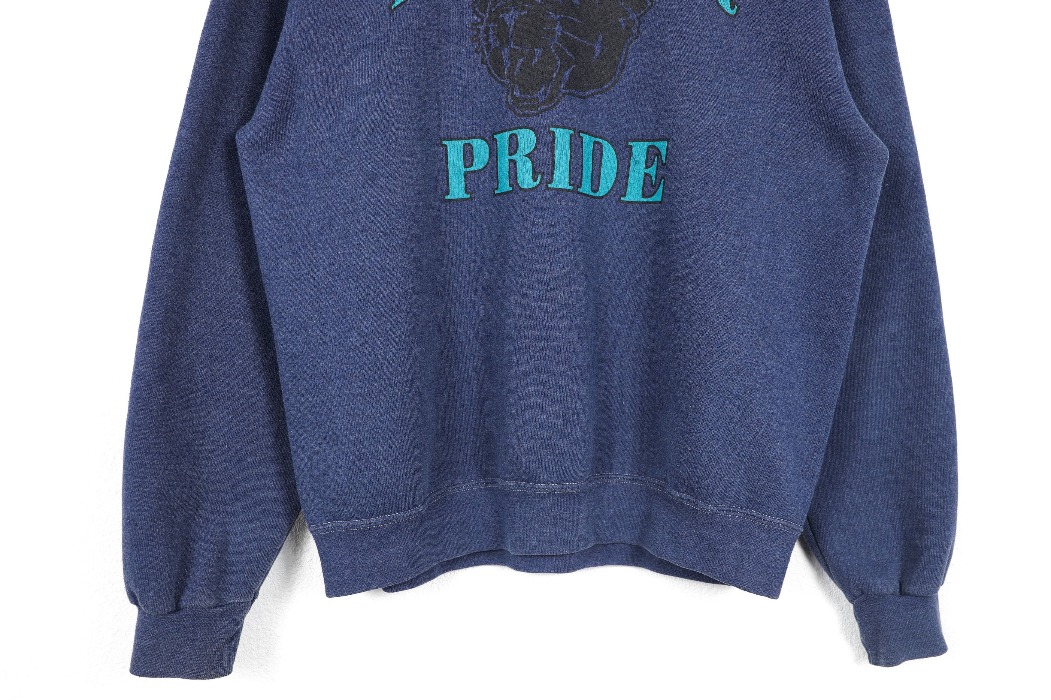 Lee Vintage Lee Panther Pride Logo 90s Oversize Sweatshirt Size US M / EU 48-50 / 2 - 3 Thumbnail