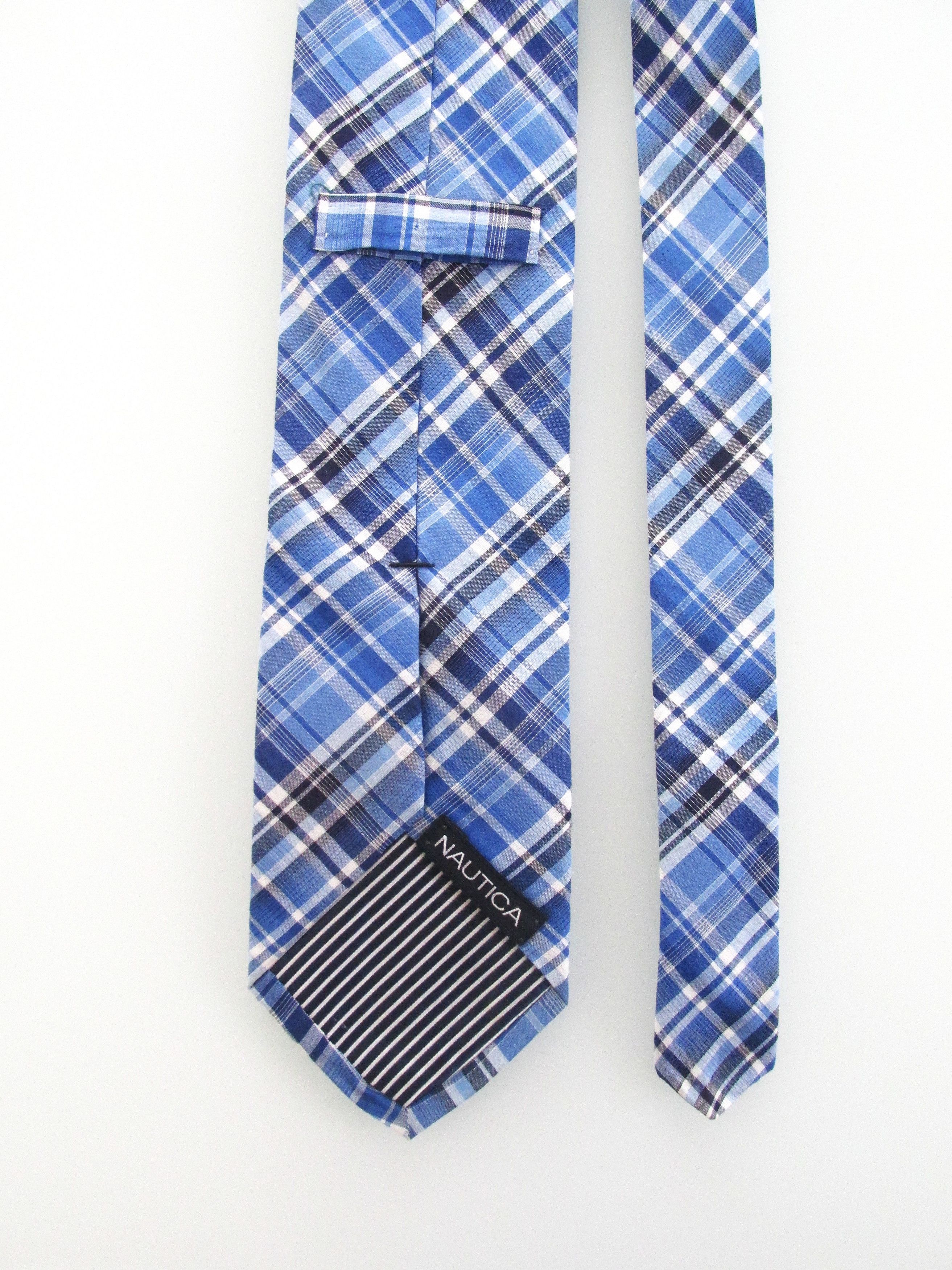 Nautica Nautica Men's Cotton tie Size ONE SIZE - 4 Thumbnail