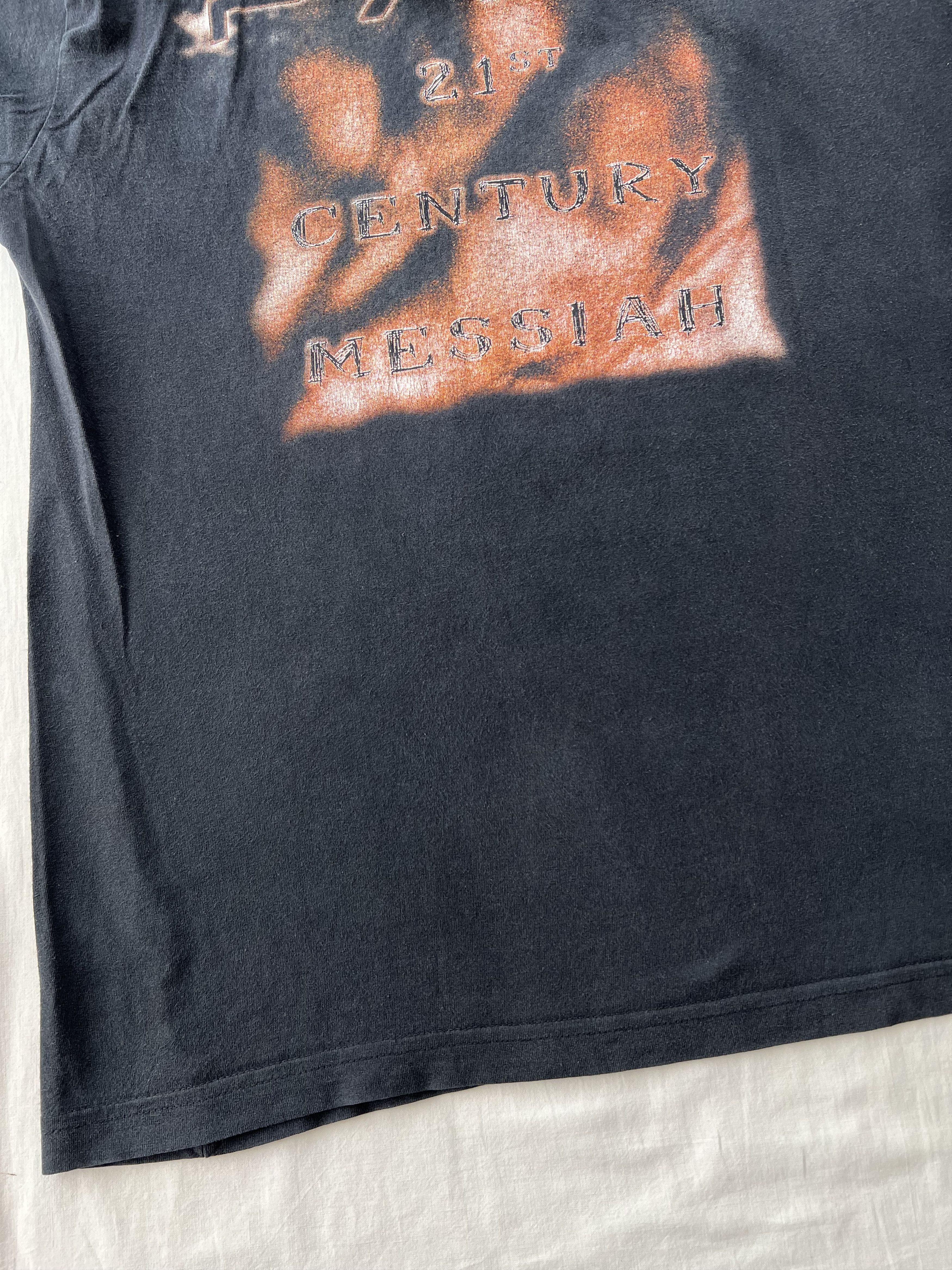 Band Tees Vintage 90s Pain 21st Century Hypocrisy Peter Tagtgren Size US XL / EU 56 / 4 - 16 Thumbnail