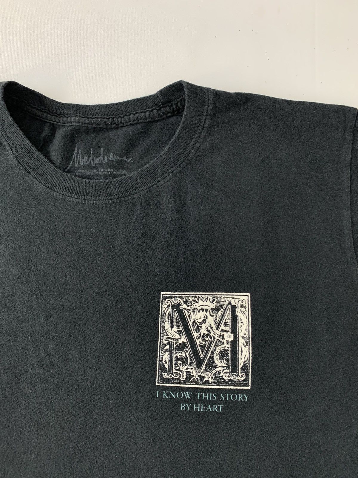 Other Lorde Melodrama Floral North American Tour 11’ Graphic Tee Size US L / EU 52-54 / 3 - 5 Thumbnail