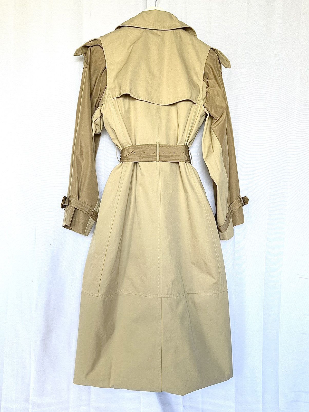 Celine Céline Phoebe Philo era double layered trend coat Size XS / US 0-2 / IT 36-38 - 3 Thumbnail