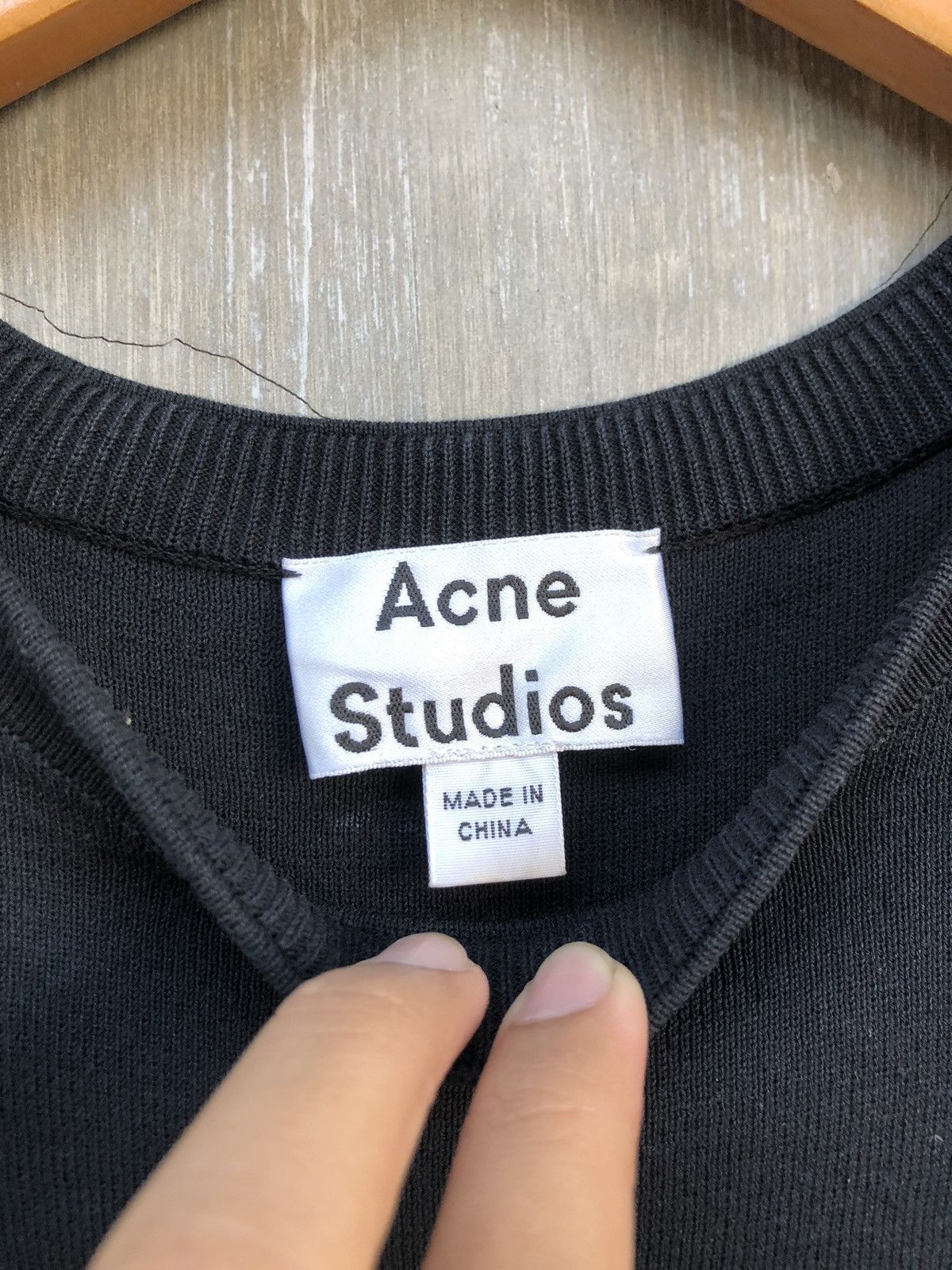 Acne Studios Acne Studios Midi Dress Size M / US 6-8 / IT 42-44 - 4 Thumbnail