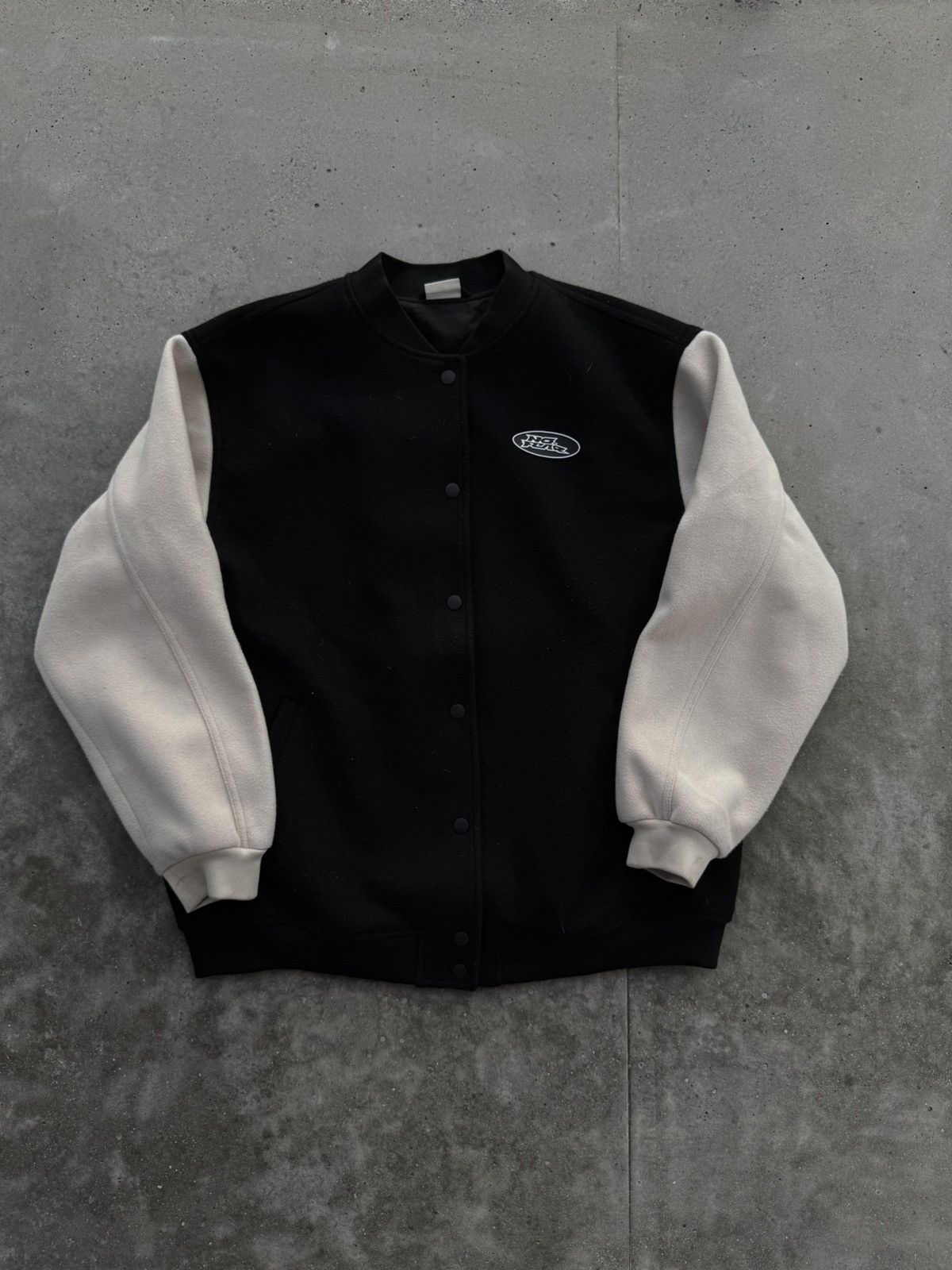 H&M × No Fear Rare NO FEAF x H&M varsity Jacket Size US M / EU 48-50 / 2 - 3 Thumbnail