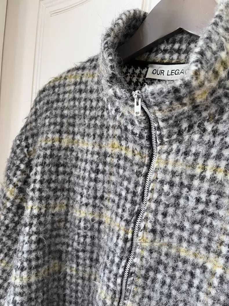 Our Legacy Our Legacy Wool Blend Zip-Up Jacket Size US L / EU 52-54 / 3 - 6 Thumbnail