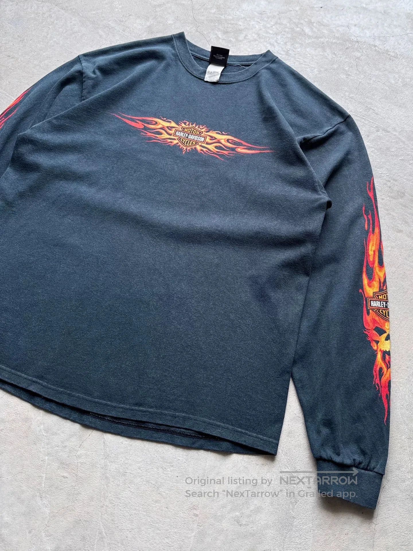 Vintage Vintage 00s Harley Davidson Choppers Tee. Size US L / EU 52-54 / 3 - 3 Thumbnail