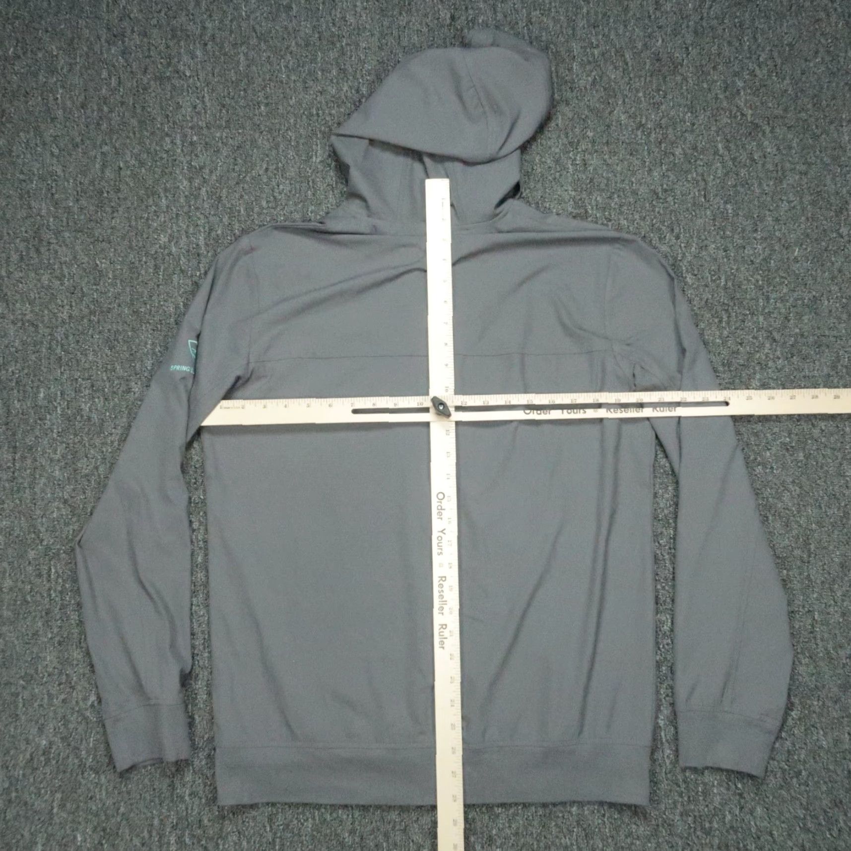 TravisMathew Travis Mathew Jacket Men Medium Gray Wanderlust Full Zip Pockets Hooded Golf Size US M / EU 48-50 / 2 - 7 Thumbnail