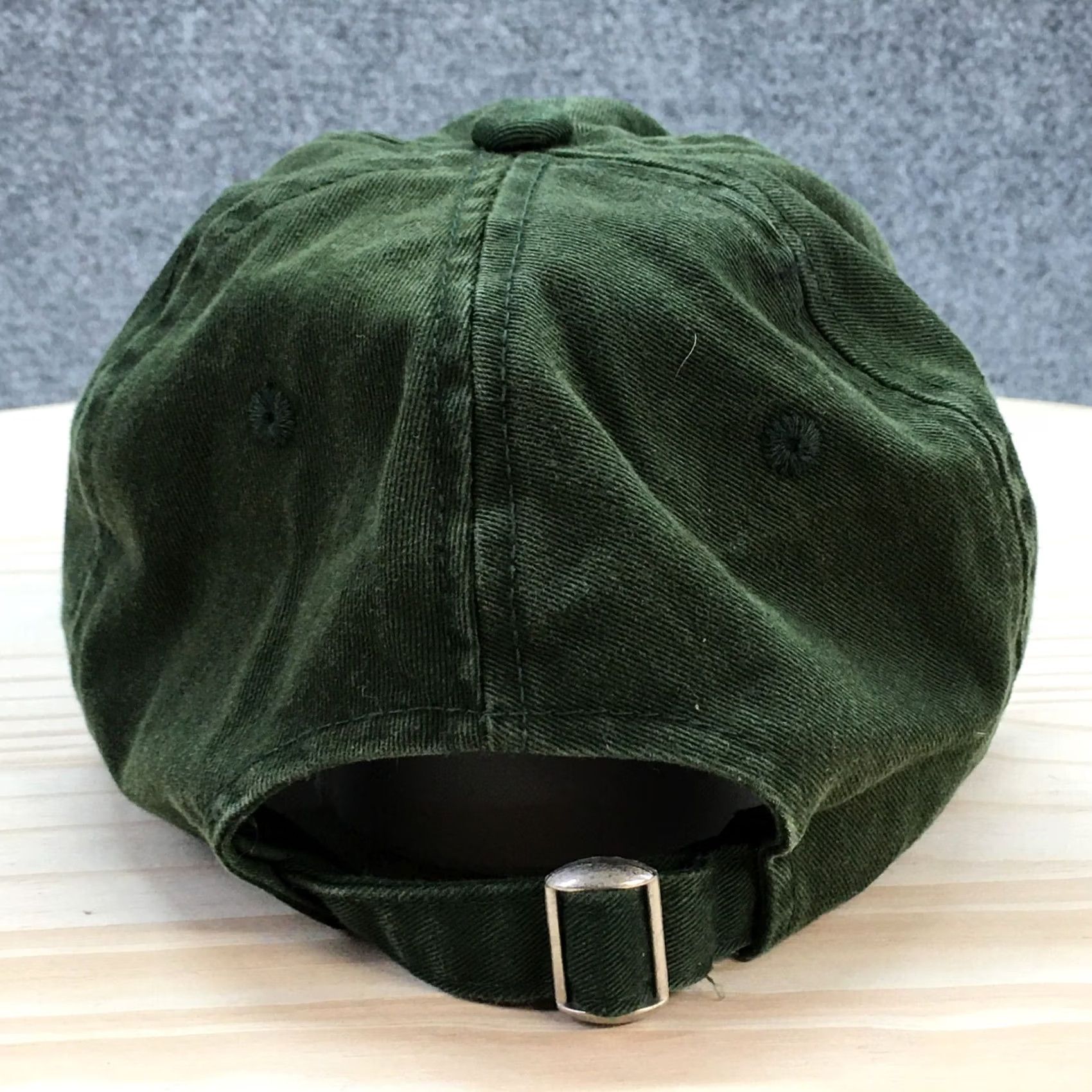 Vintage Cabelas Baseball Cap - Mens Green Adjustable Logo - Adult Size - One Size ONE SIZE - 6 Thumbnail